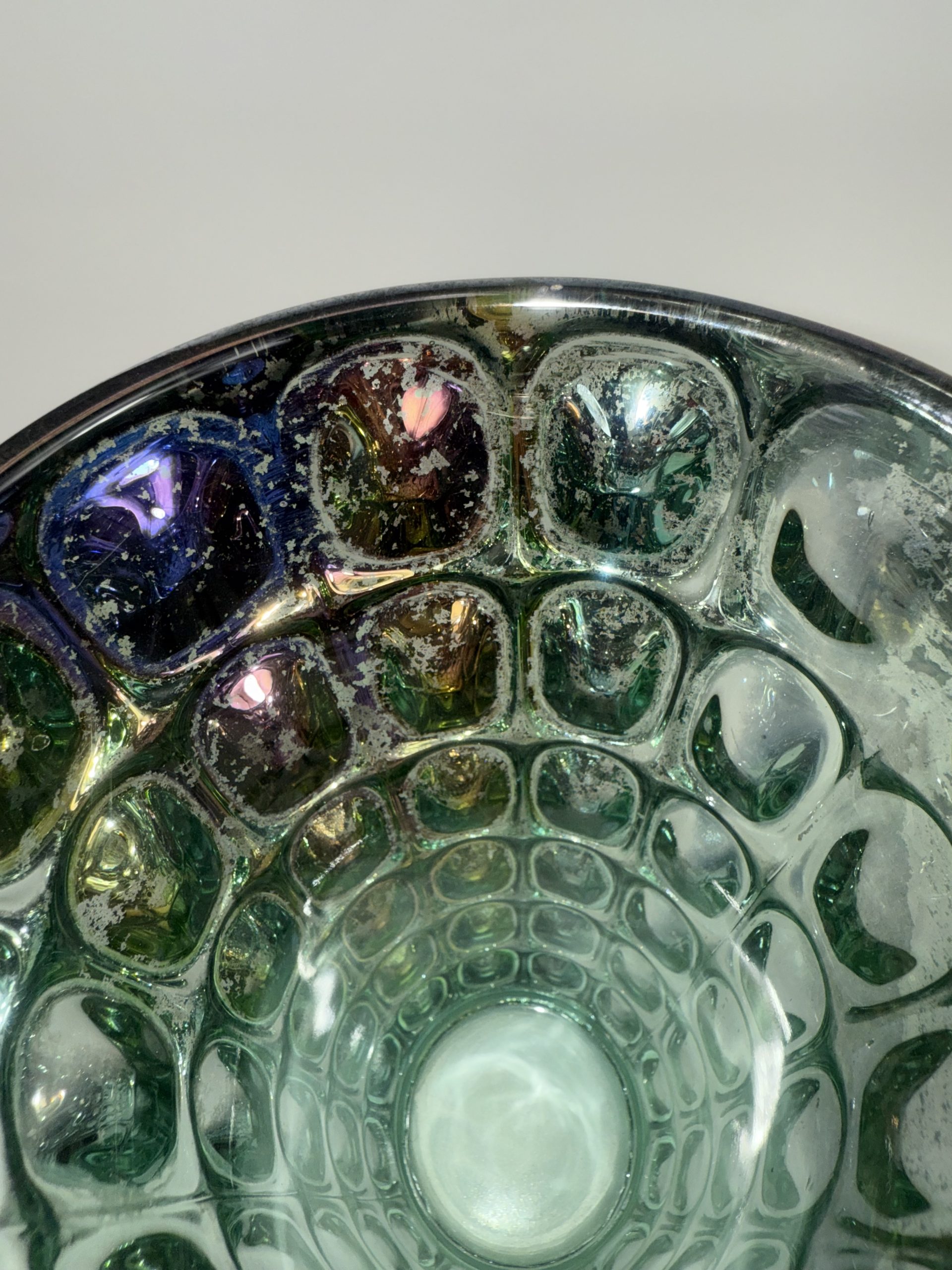 Üveg váza irizáló festéssel - Image 10