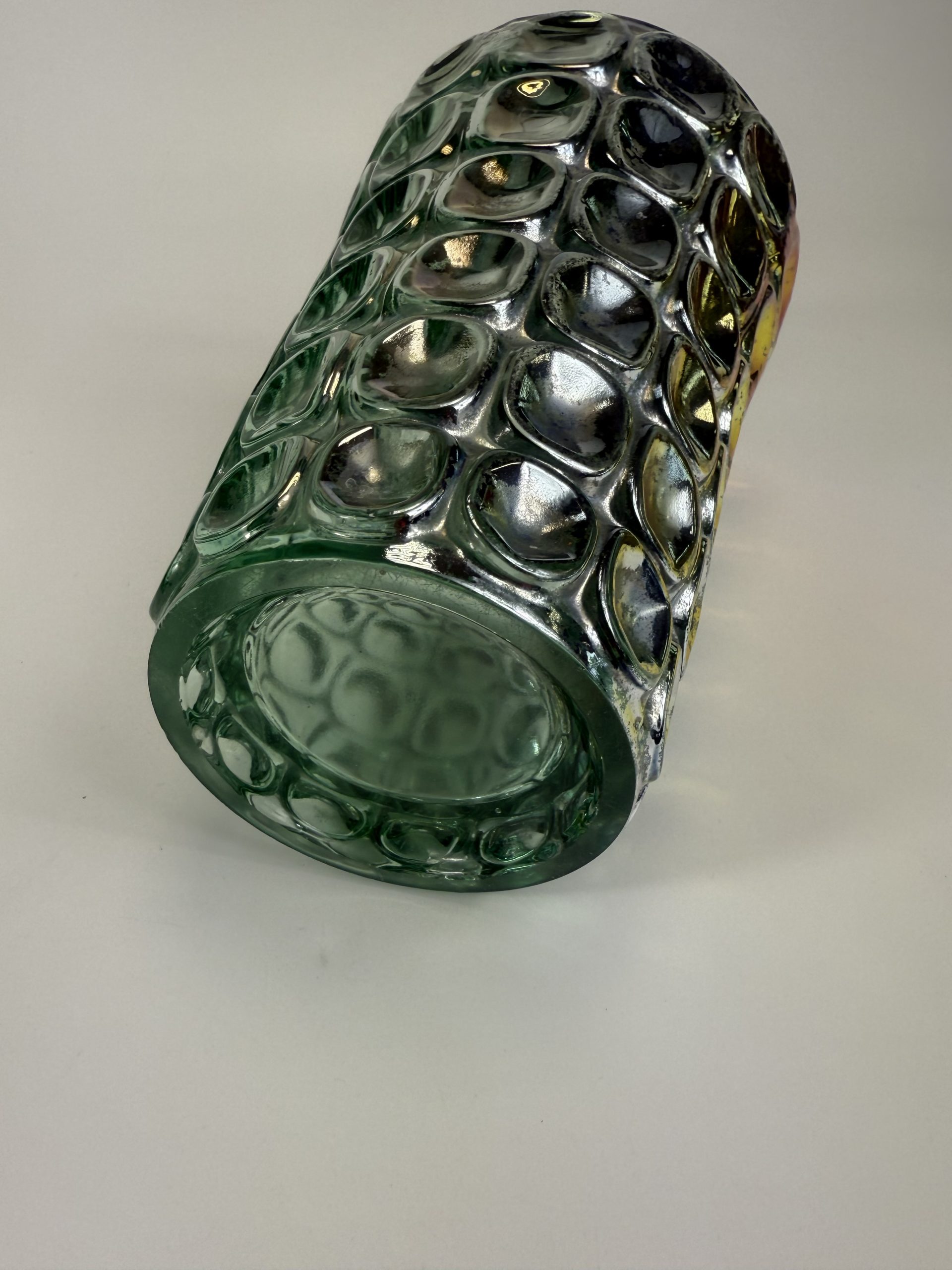 Üveg váza irizáló festéssel - Image 12