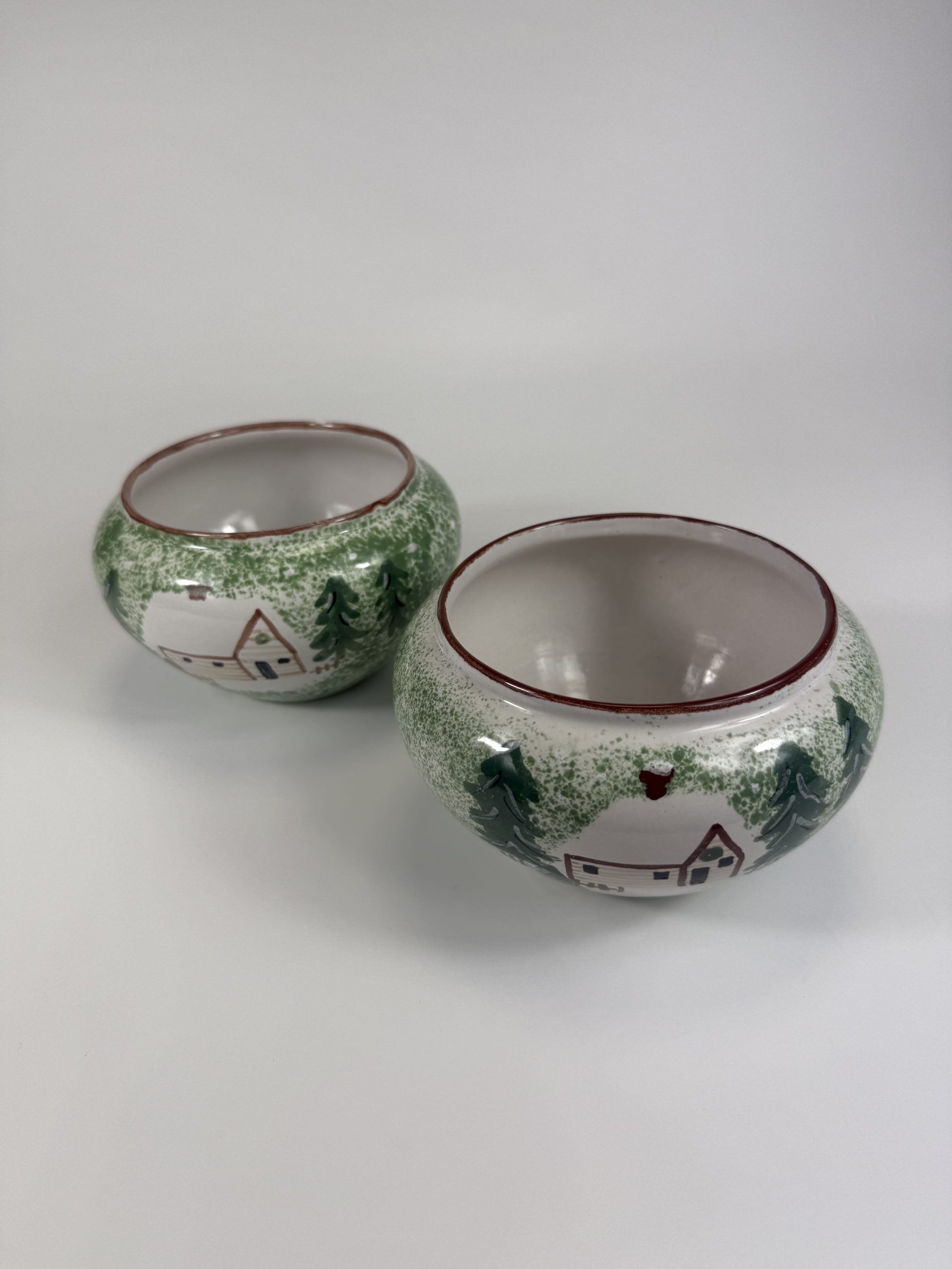 Kerámia kaspó pár - Image 2