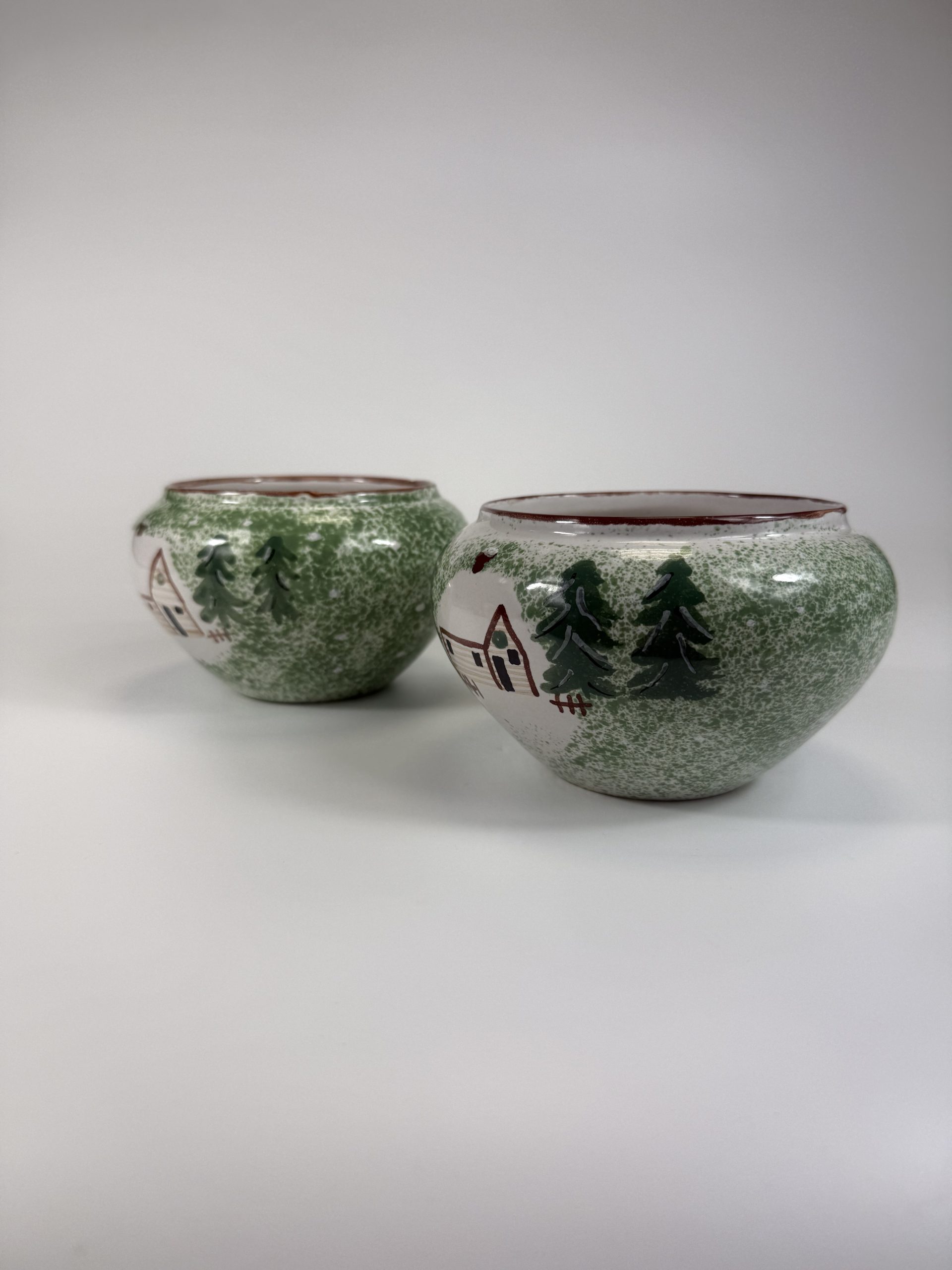 Kerámia kaspó pár - Image 3