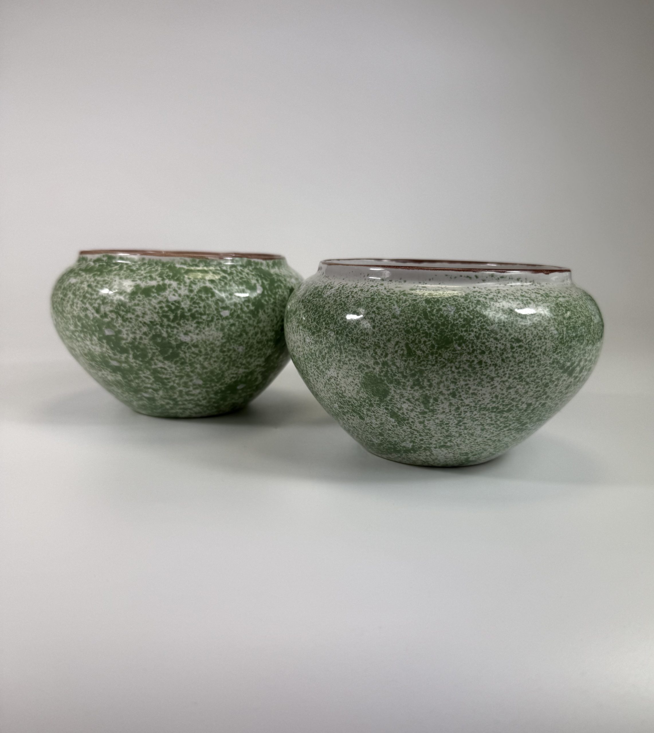 Kerámia kaspó pár - Image 5