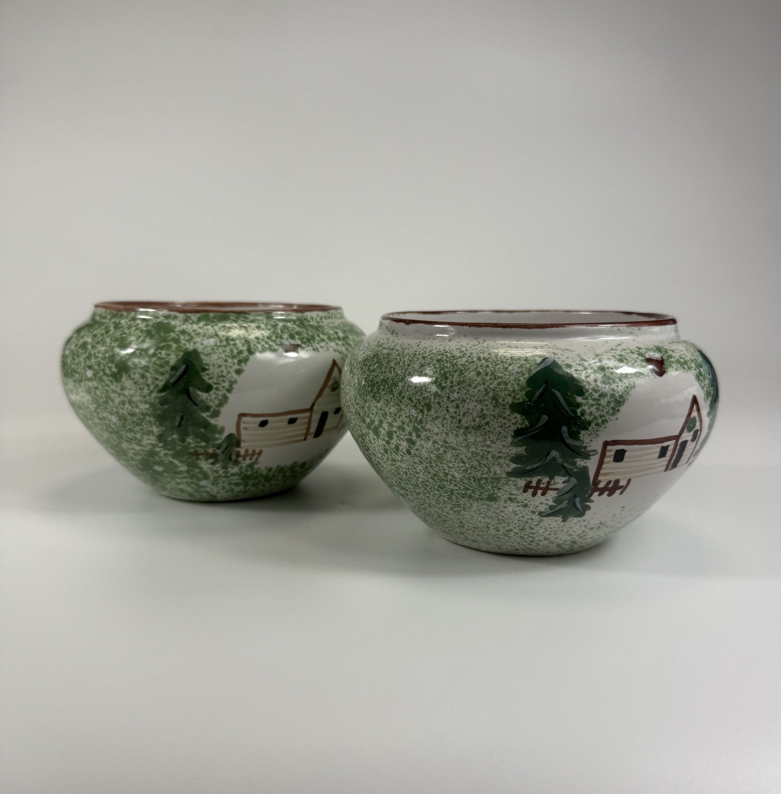 Kerámia kaspó pár - Image 6