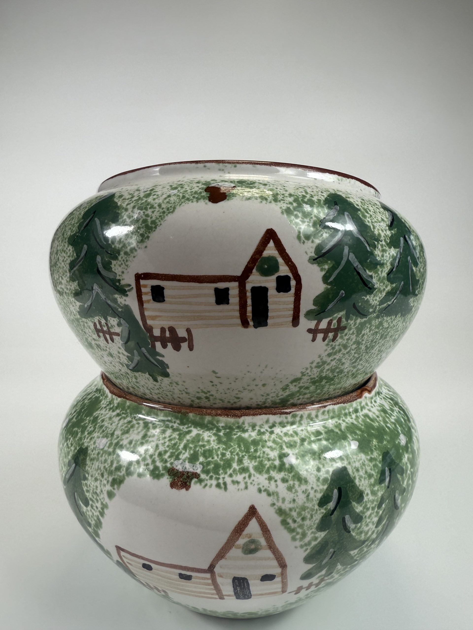 Kerámia kaspó pár - Image 11