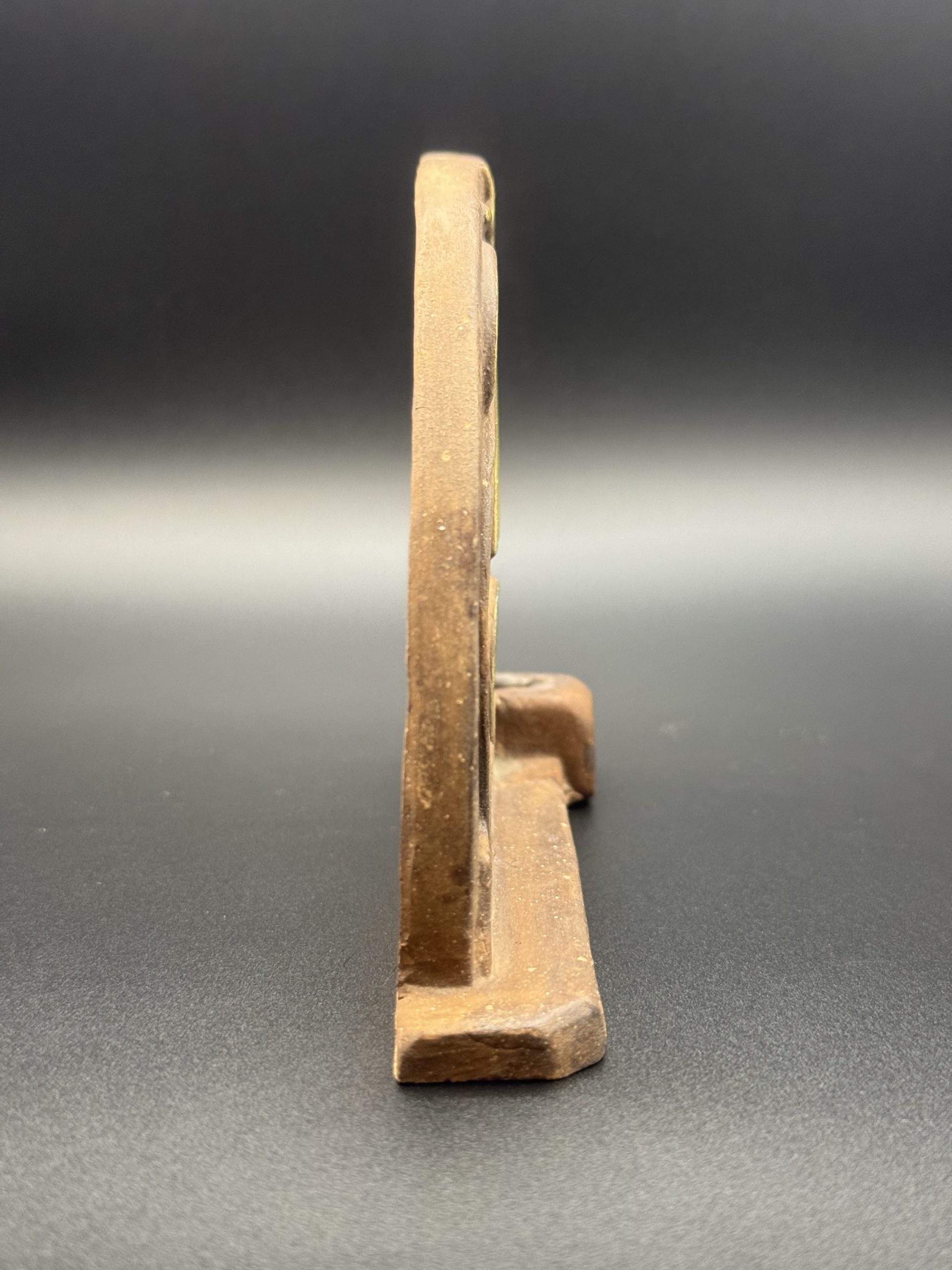 Kerámia gyertyatartó - Karácsonyi dekoráció - Image 3