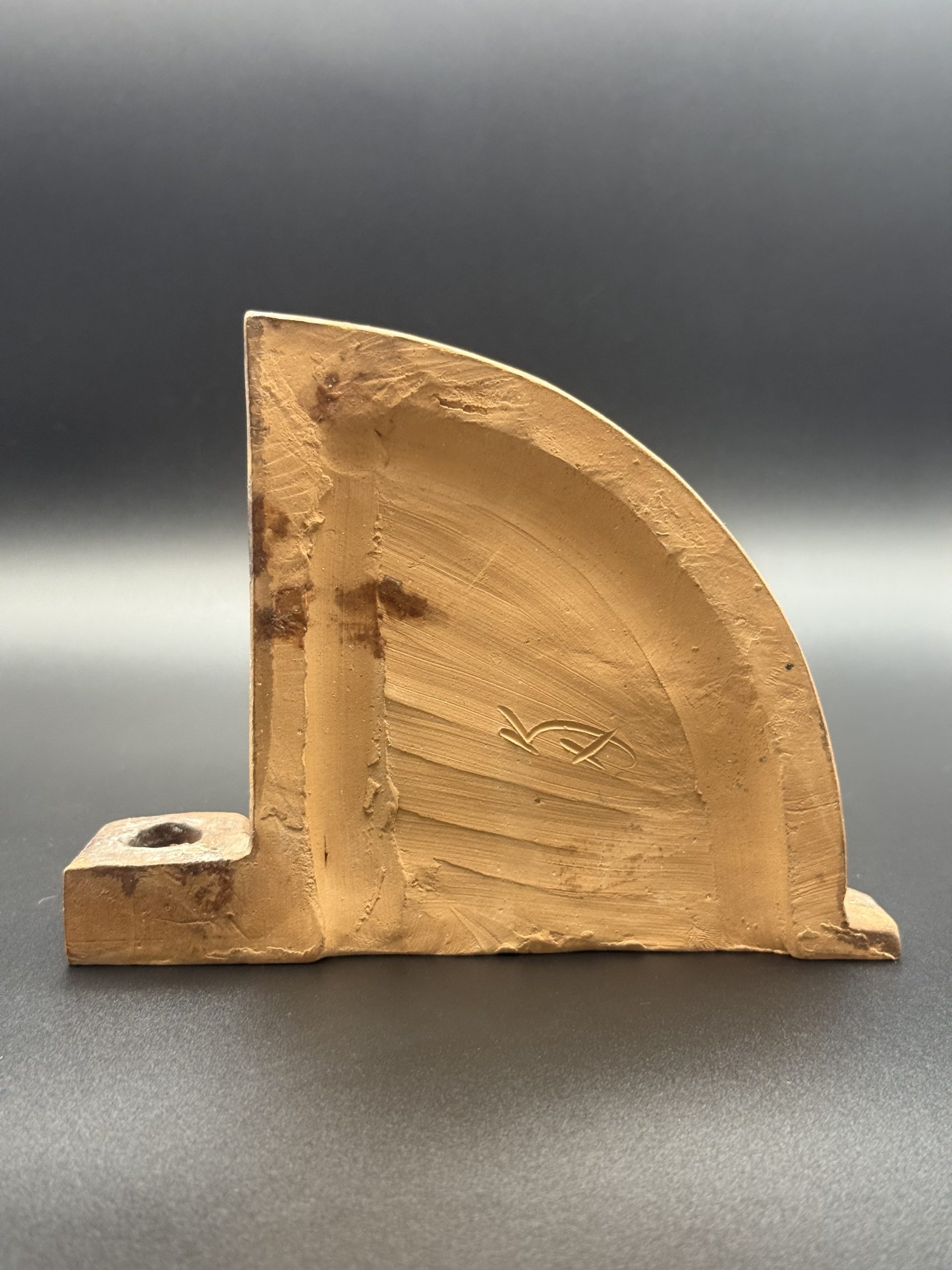 Kerámia gyertyatartó - Karácsonyi dekoráció - Image 4