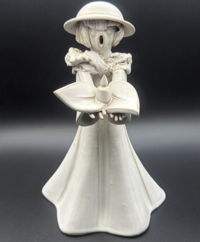 Buday Ágota kerámia figura - Karácsonyi dekoráció