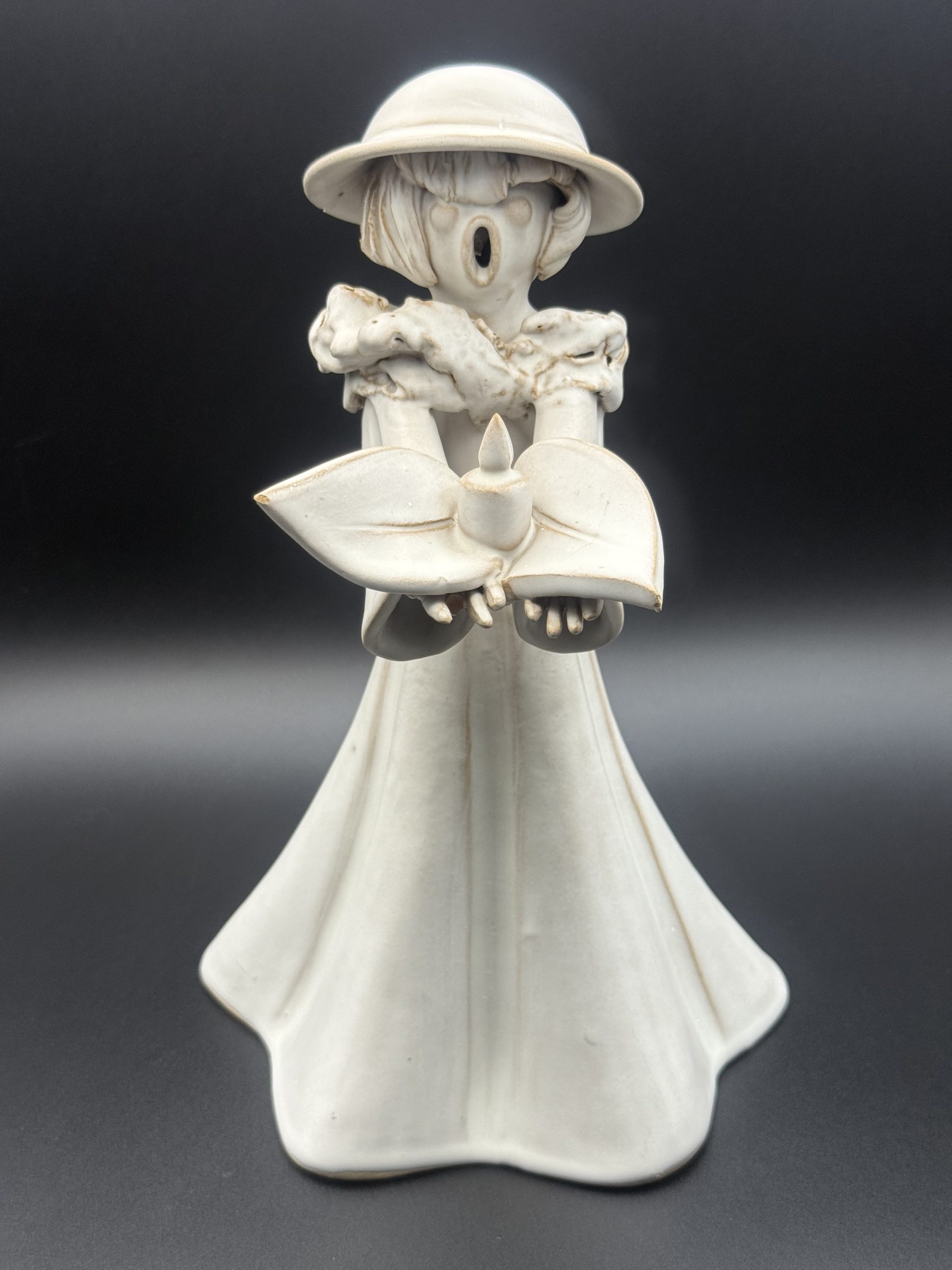 Buday Ágota kerámia figura - Karácsonyi dekoráció