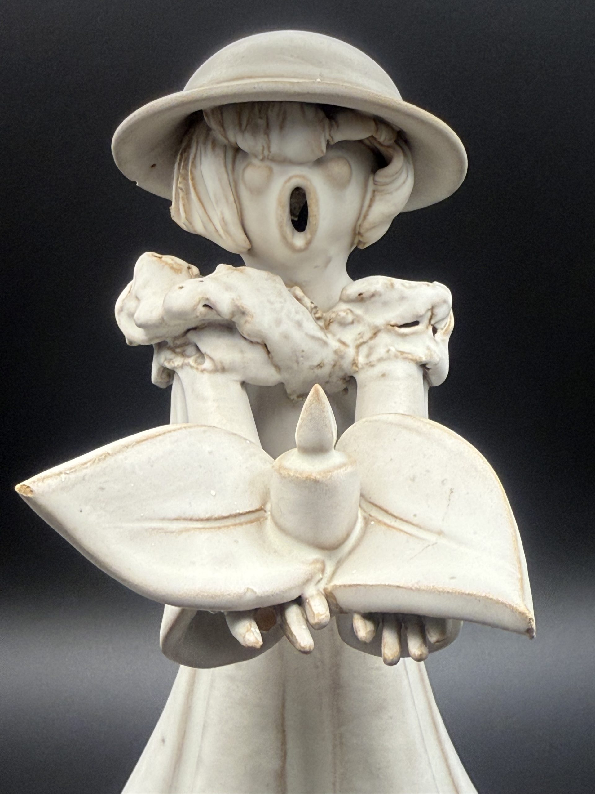 Buday Ágota kerámia figura - Karácsonyi dekoráció - Image 2