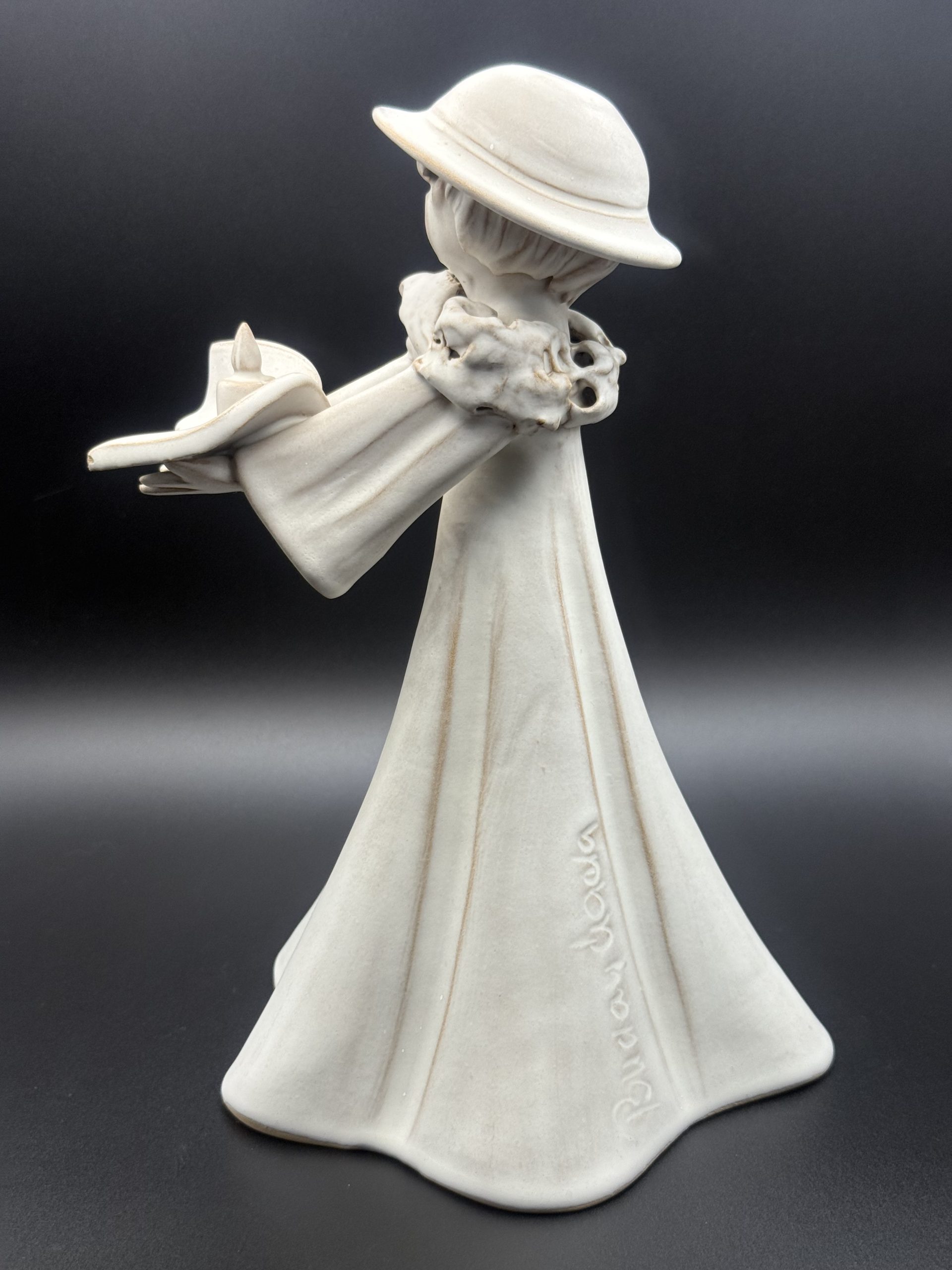 Buday Ágota kerámia figura - Karácsonyi dekoráció - Image 3