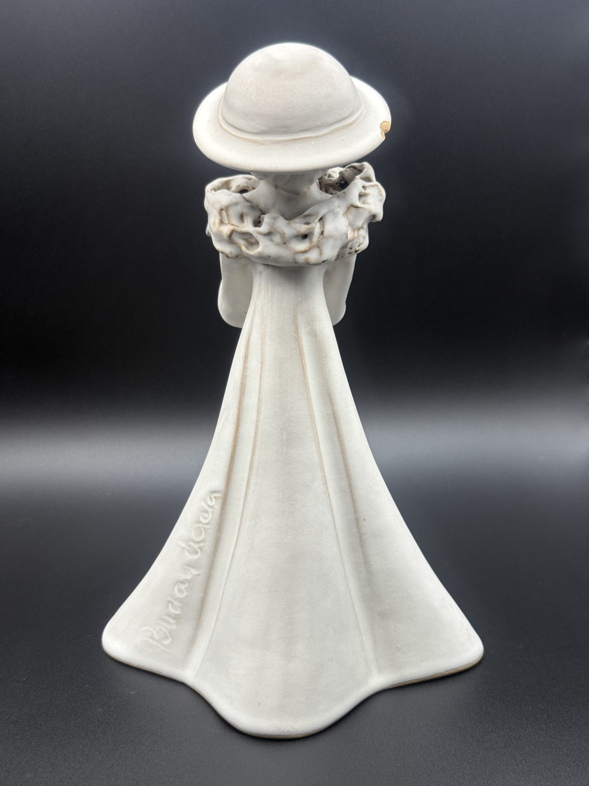 Buday Ágota kerámia figura - Karácsonyi dekoráció - Image 4