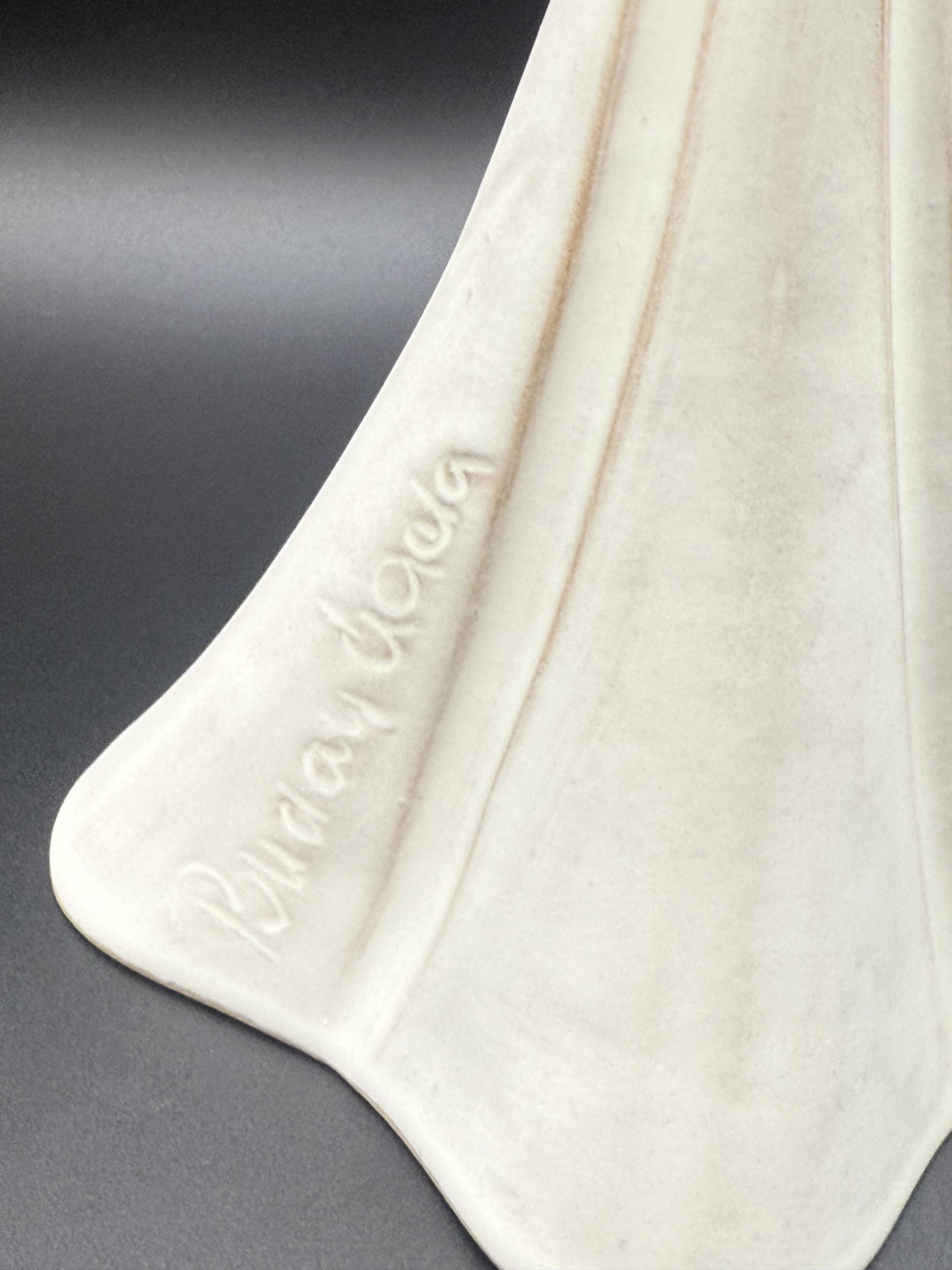 Buday Ágota kerámia figura - Karácsonyi dekoráció - Image 5