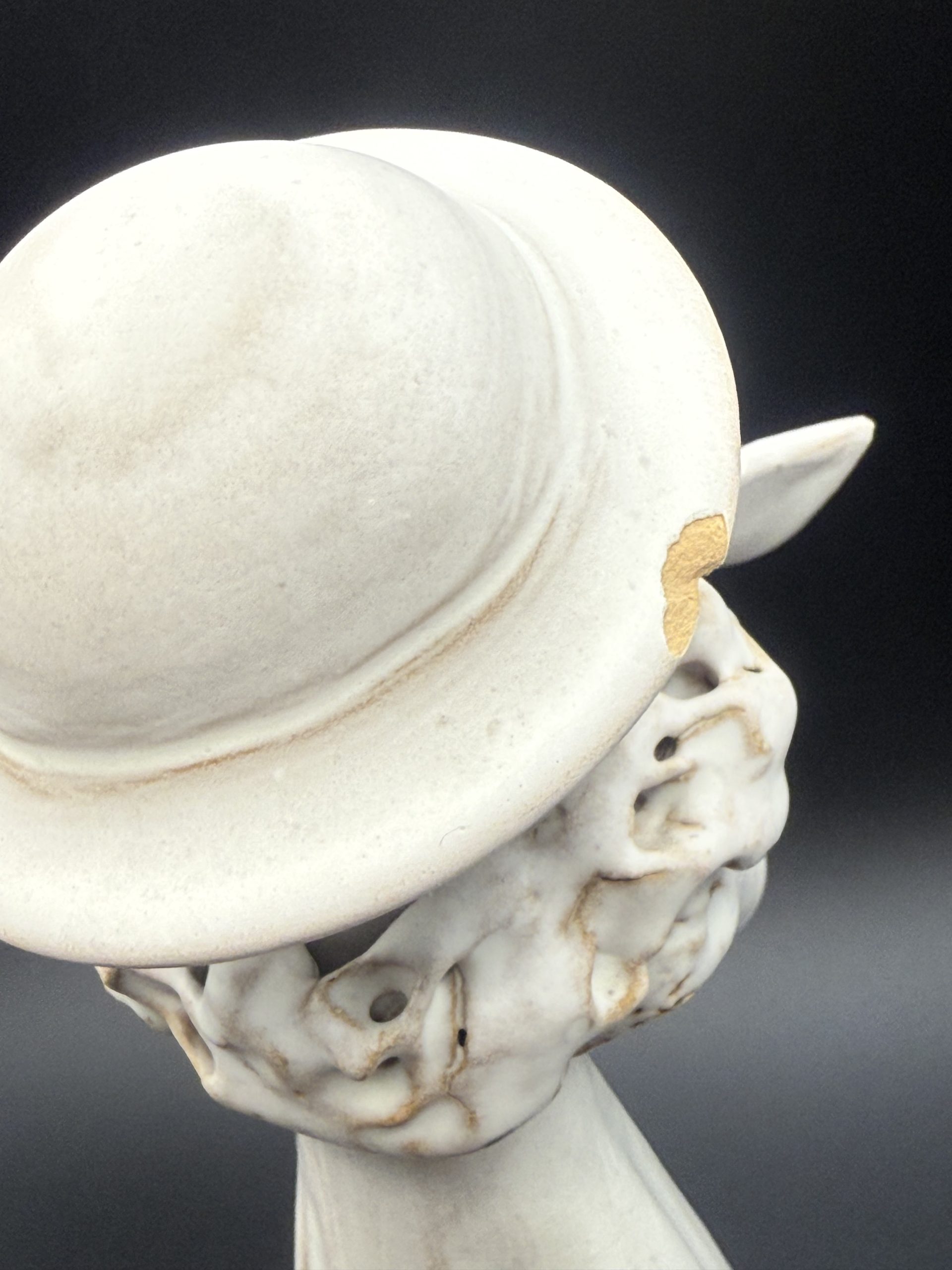 Buday Ágota kerámia figura - Karácsonyi dekoráció - Image 6