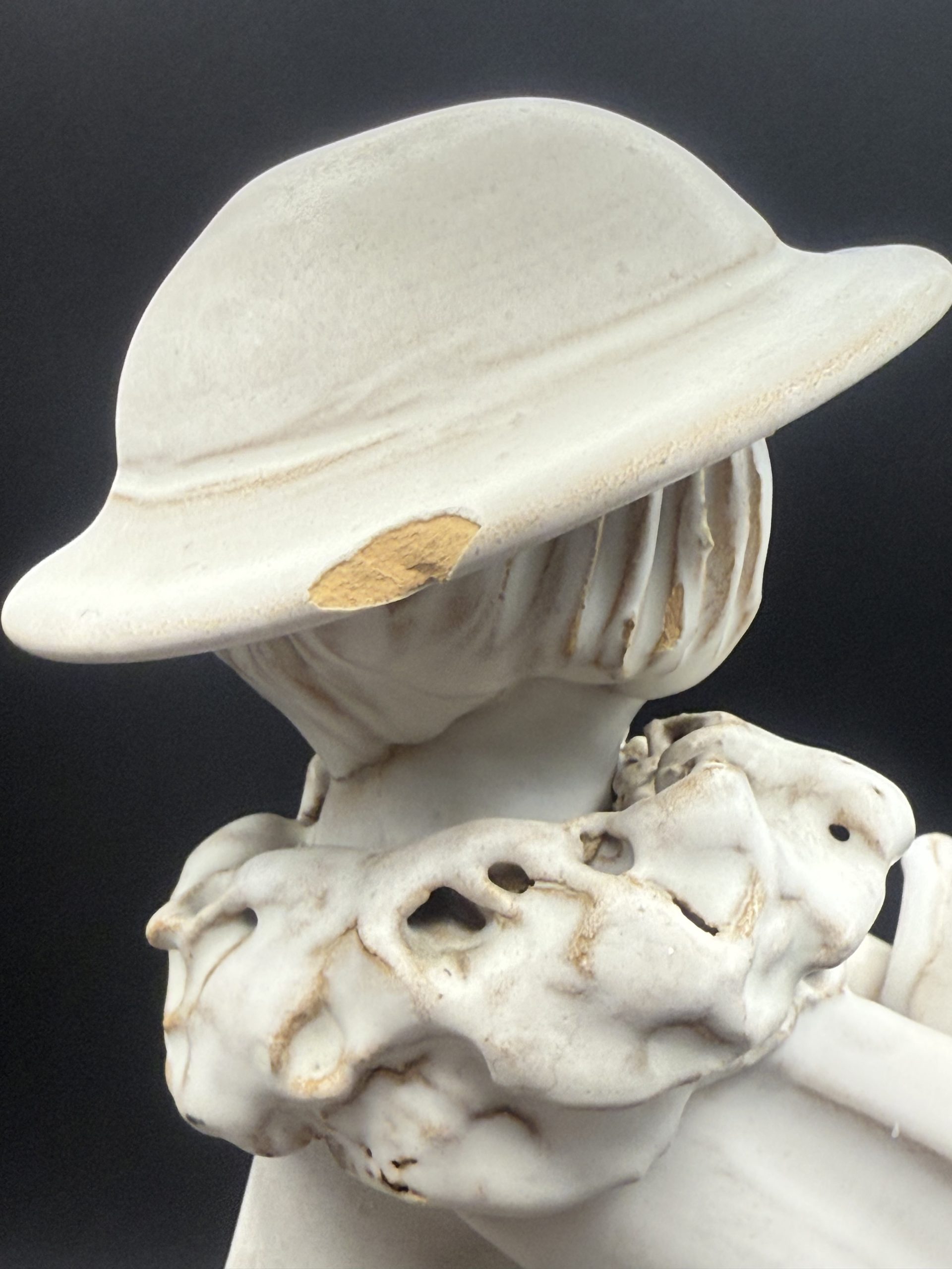 Buday Ágota kerámia figura - Karácsonyi dekoráció - Image 7