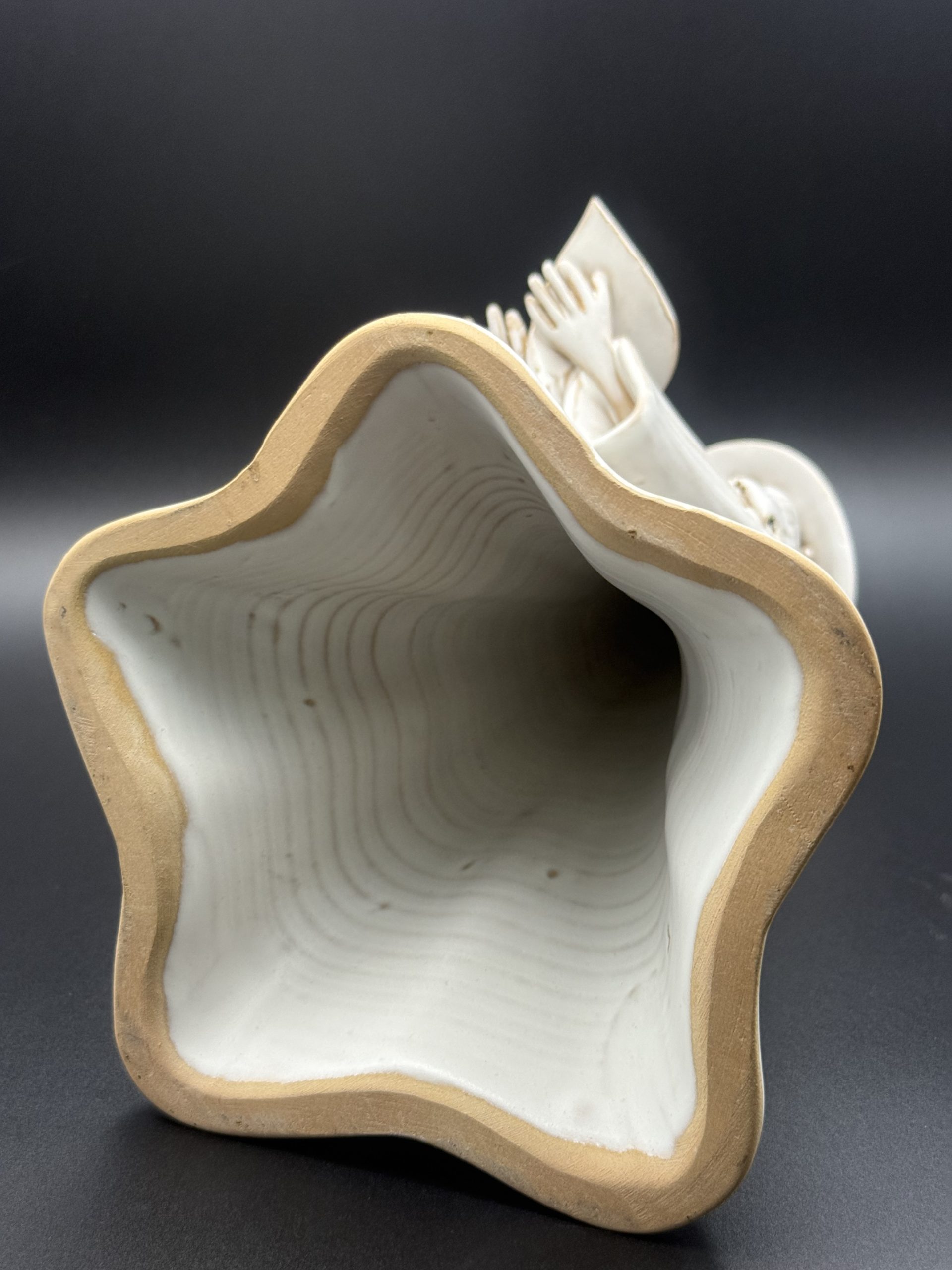 Buday Ágota kerámia figura - Karácsonyi dekoráció - Image 11