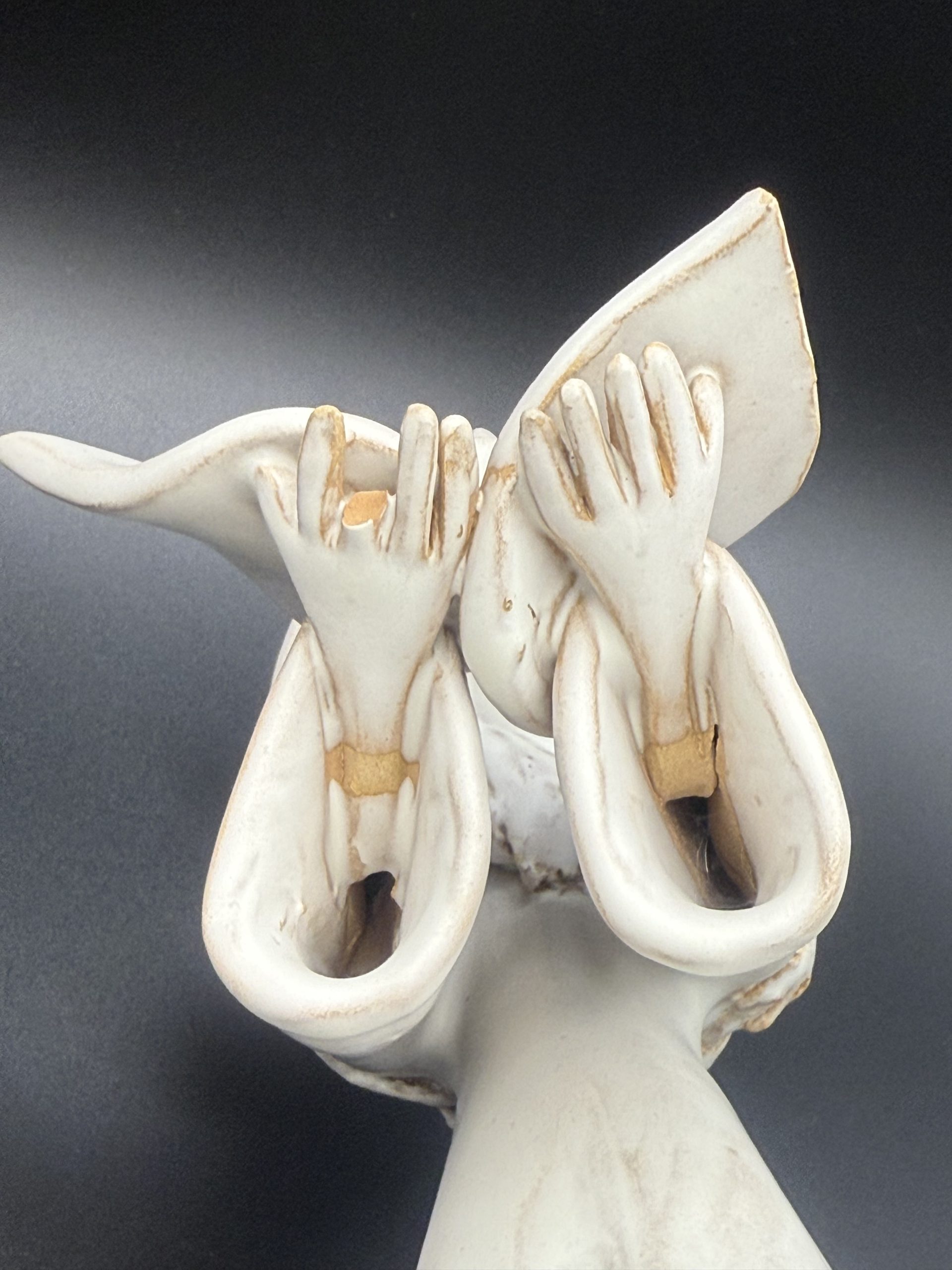 Buday Ágota kerámia figura - Karácsonyi dekoráció - Image 12