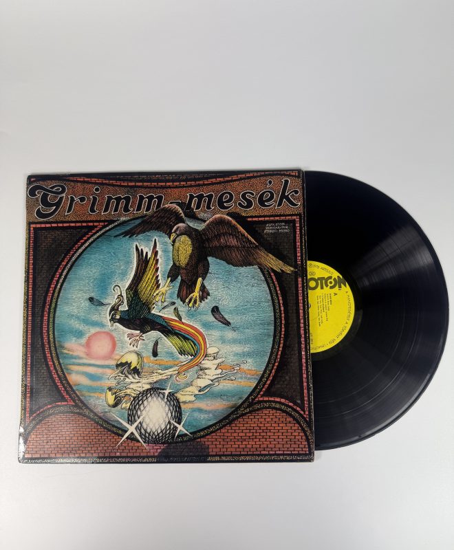 Grimm - mesék nagylemez - bakelit - LP - vinyl - 1978