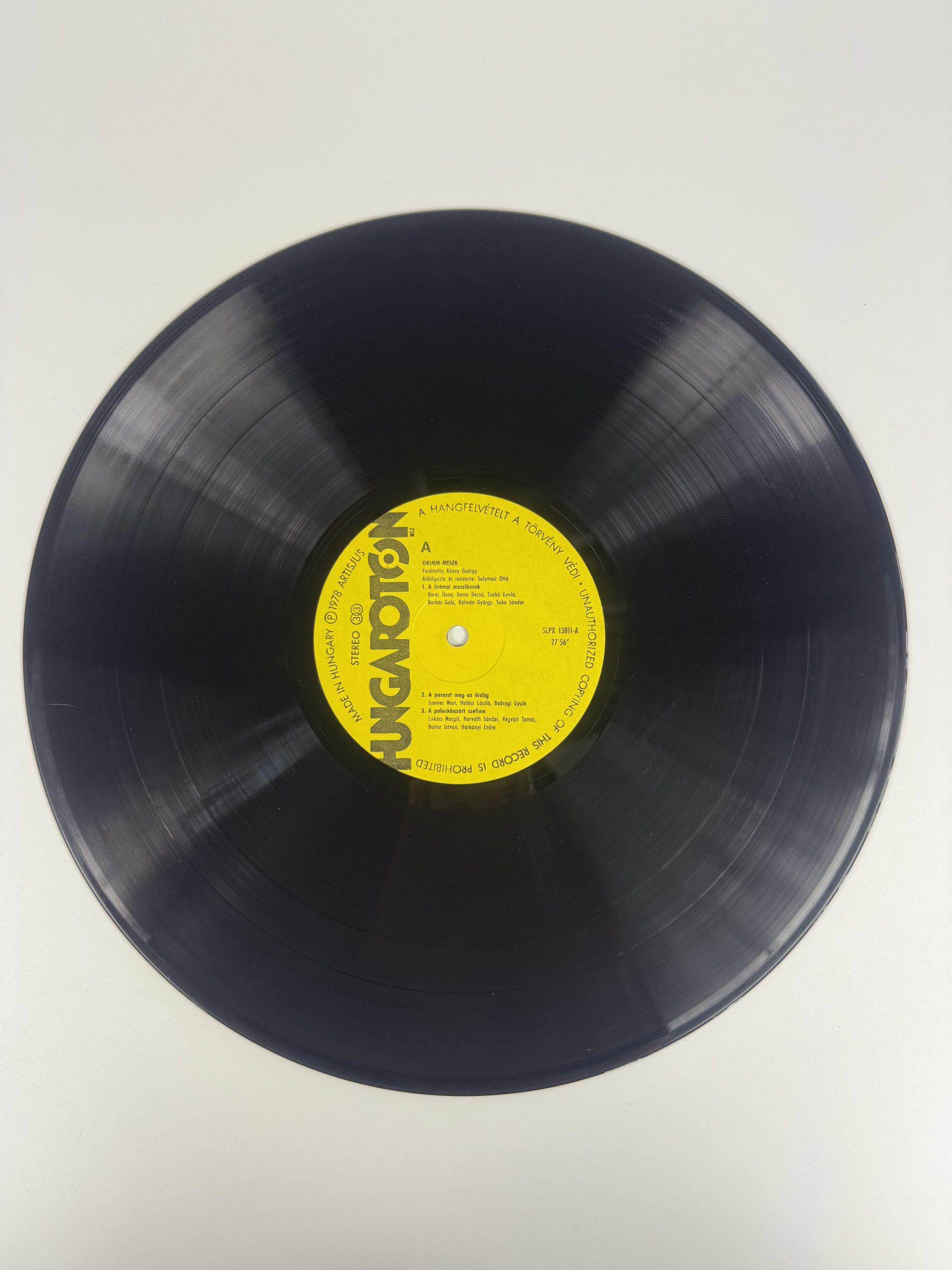 Grimm - mesék nagylemez - bakelit - LP - vinyl - 1978 - Image 2