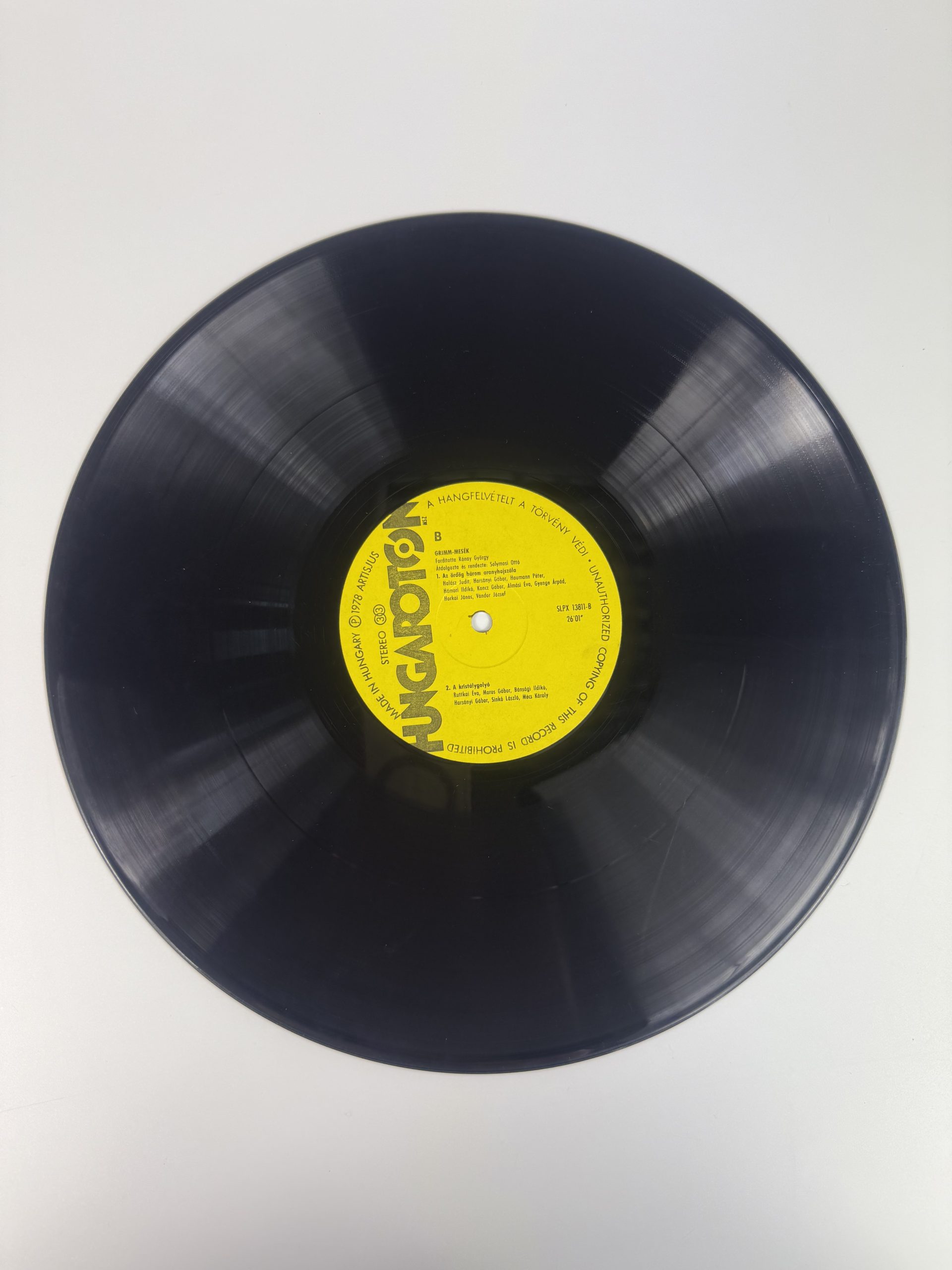 Grimm - mesék nagylemez - bakelit - LP - vinyl - 1978 - Image 5