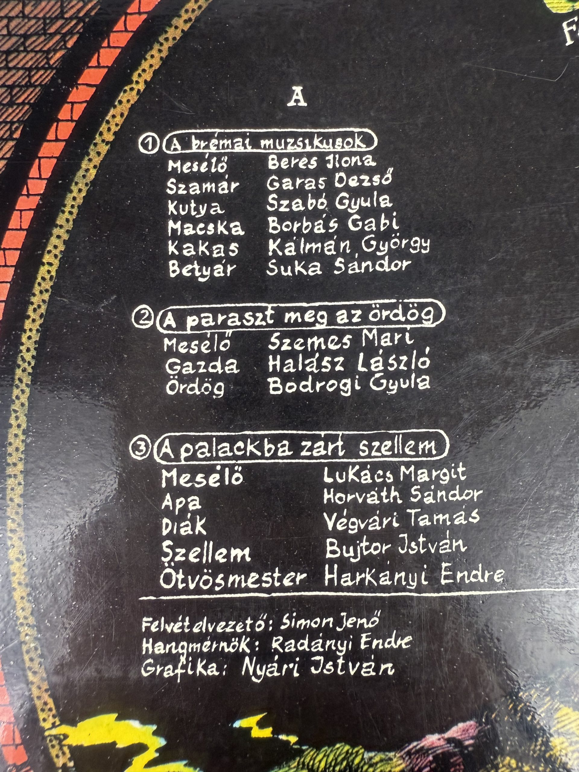 Grimm - mesék nagylemez - bakelit - LP - vinyl - 1978 - Image 11