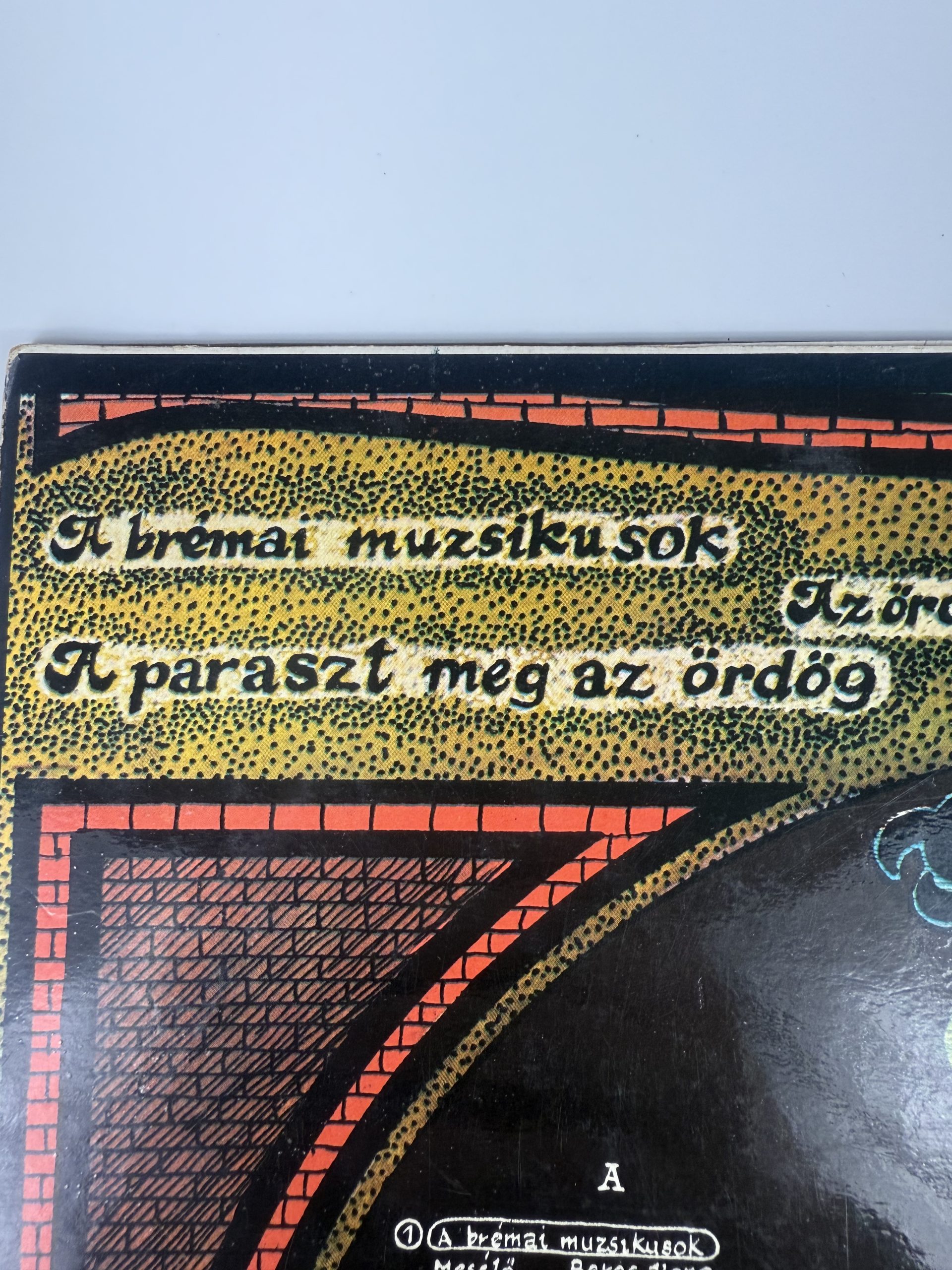 Grimm - mesék nagylemez - bakelit - LP - vinyl - 1978 - Image 13