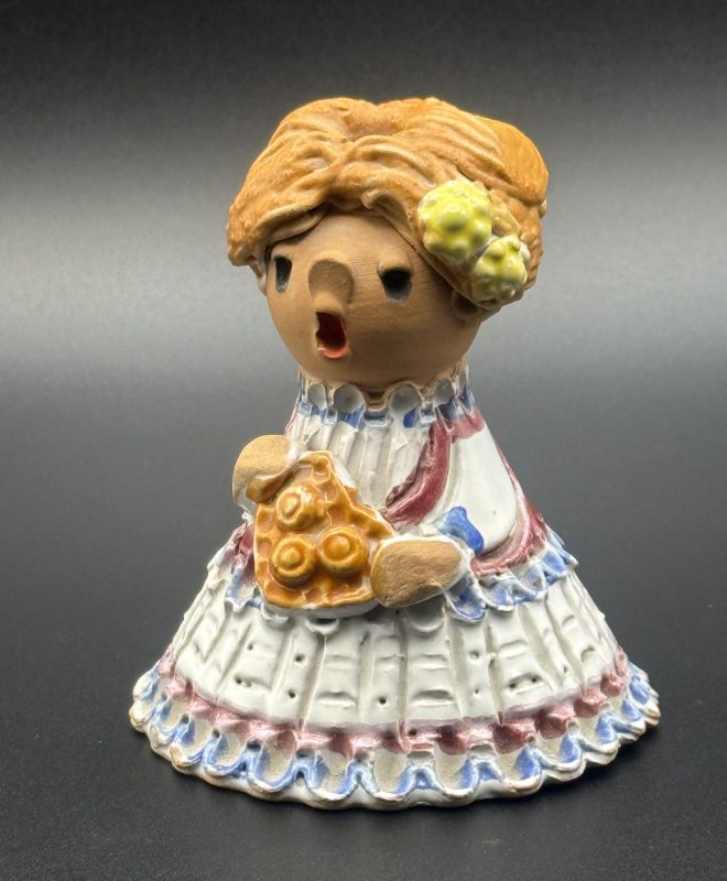 Szilágyi Mária kerámia csengő