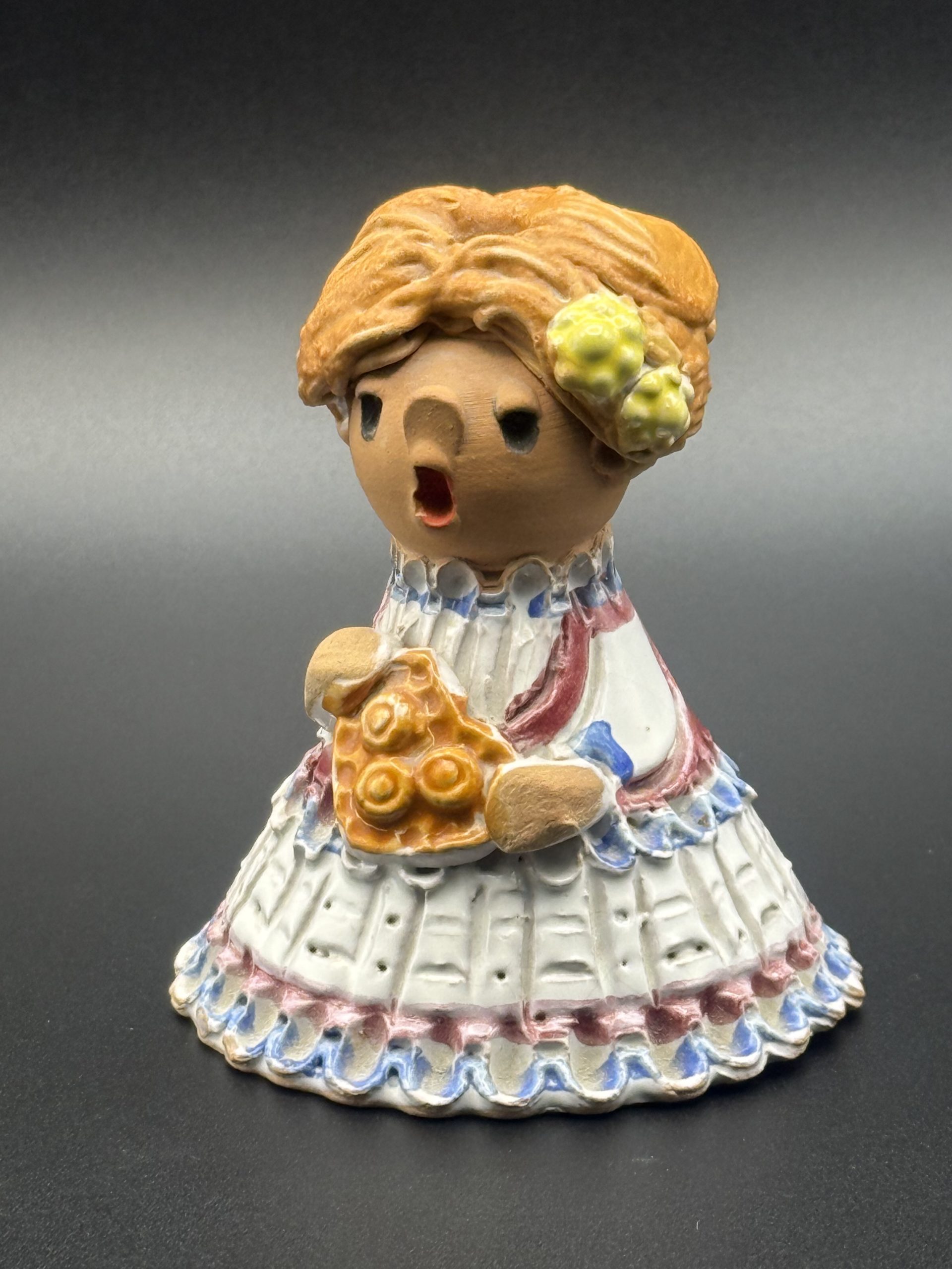 Szilágyi Mária kerámia csengő