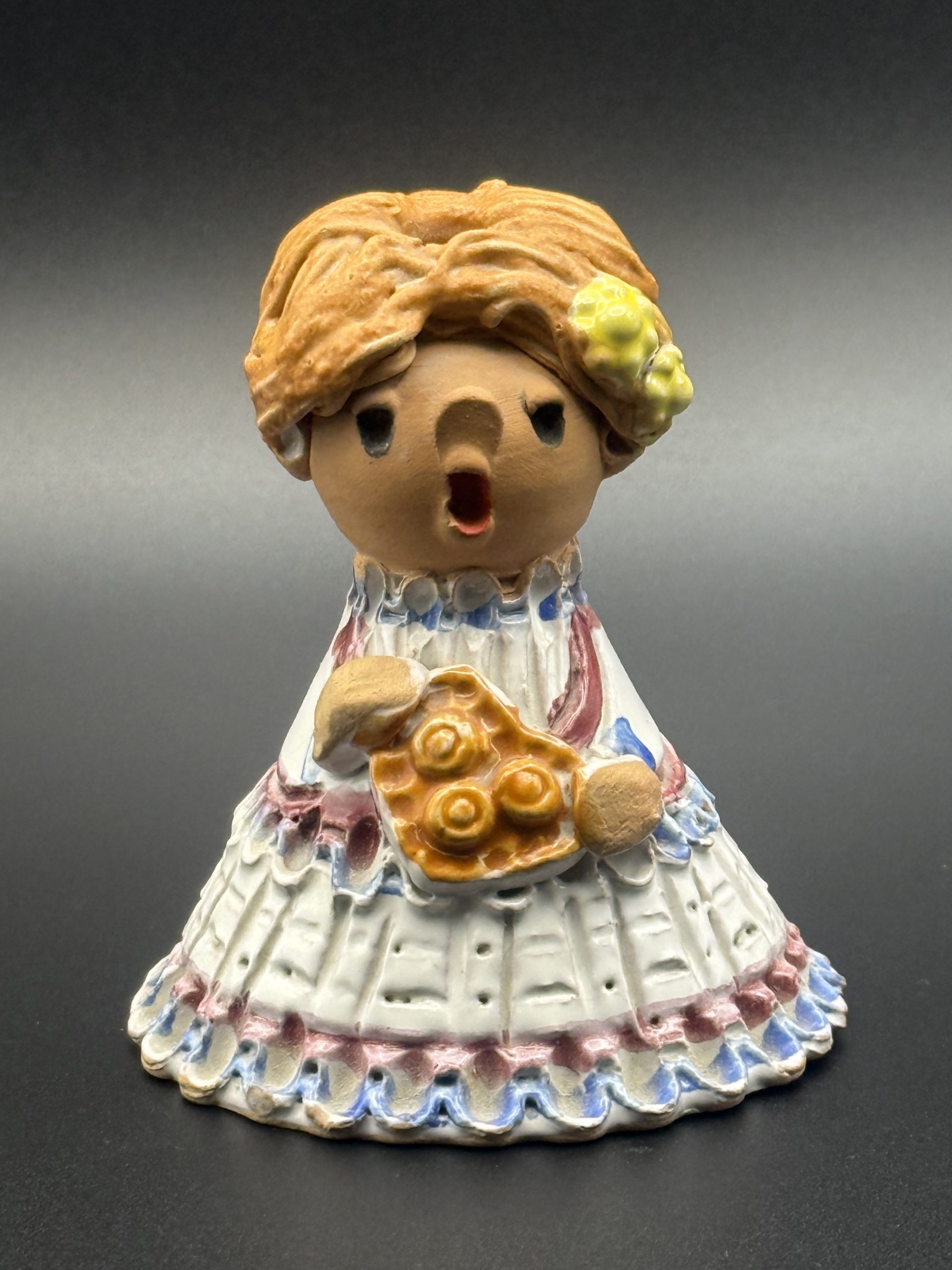 Szilágyi Mária kerámia csengő - Image 3