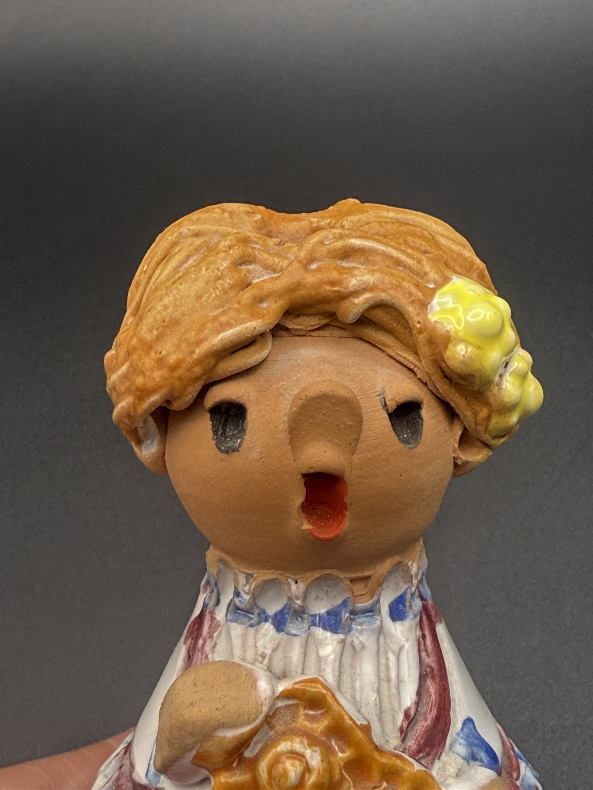 Szilágyi Mária kerámia csengő - Image 7