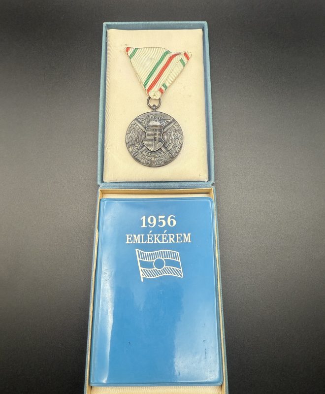1956-os Emlékérem 1991. adományozó igazolvánnyal