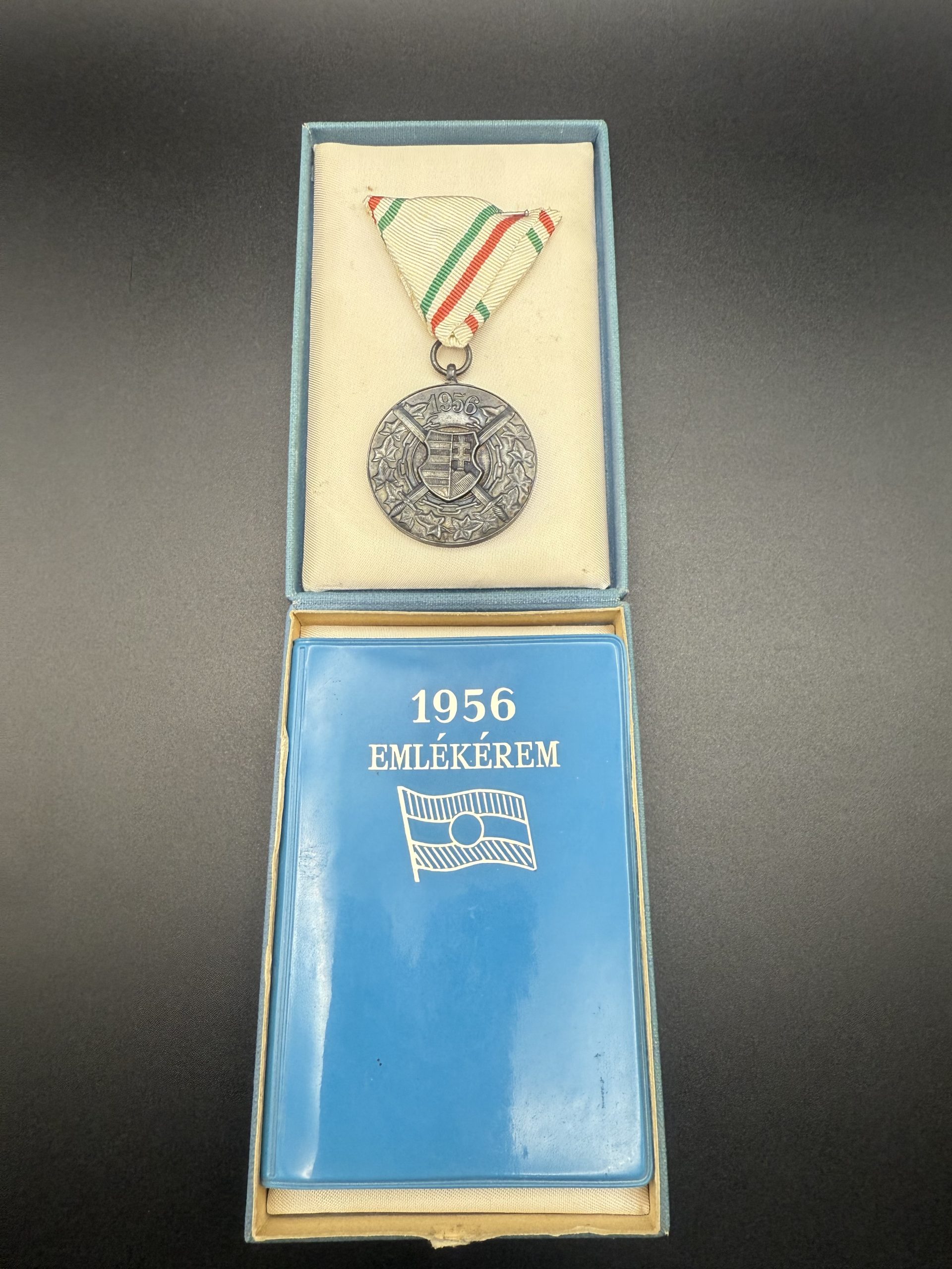 1956-os Emlékérem 1991. adományozó igazolvánnyal