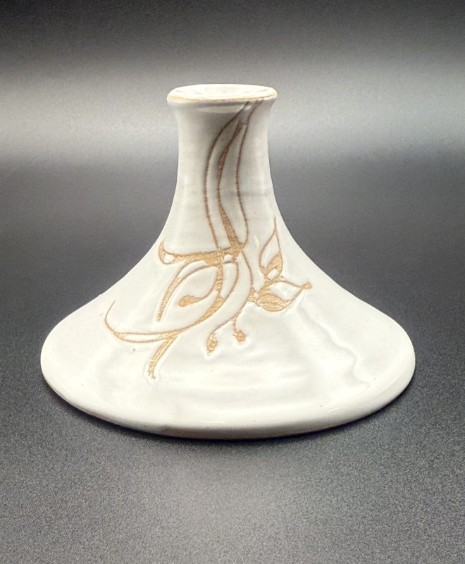 Kerámia gyertyatartó