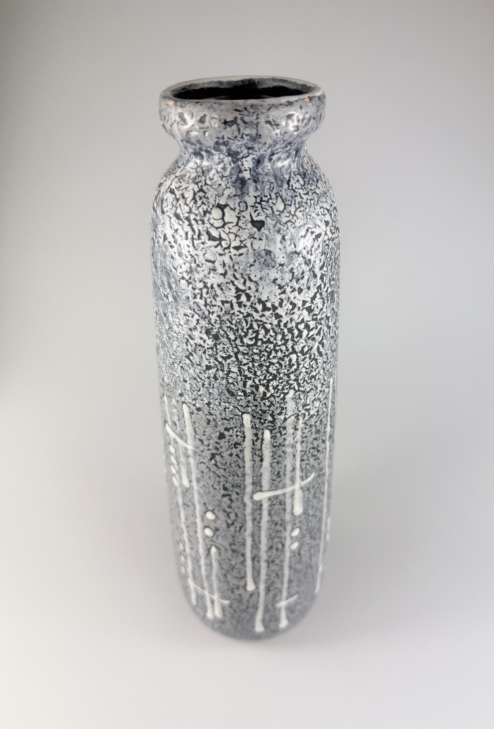 Kerámia váza - Hungária Kerámia Iparművész Budapest