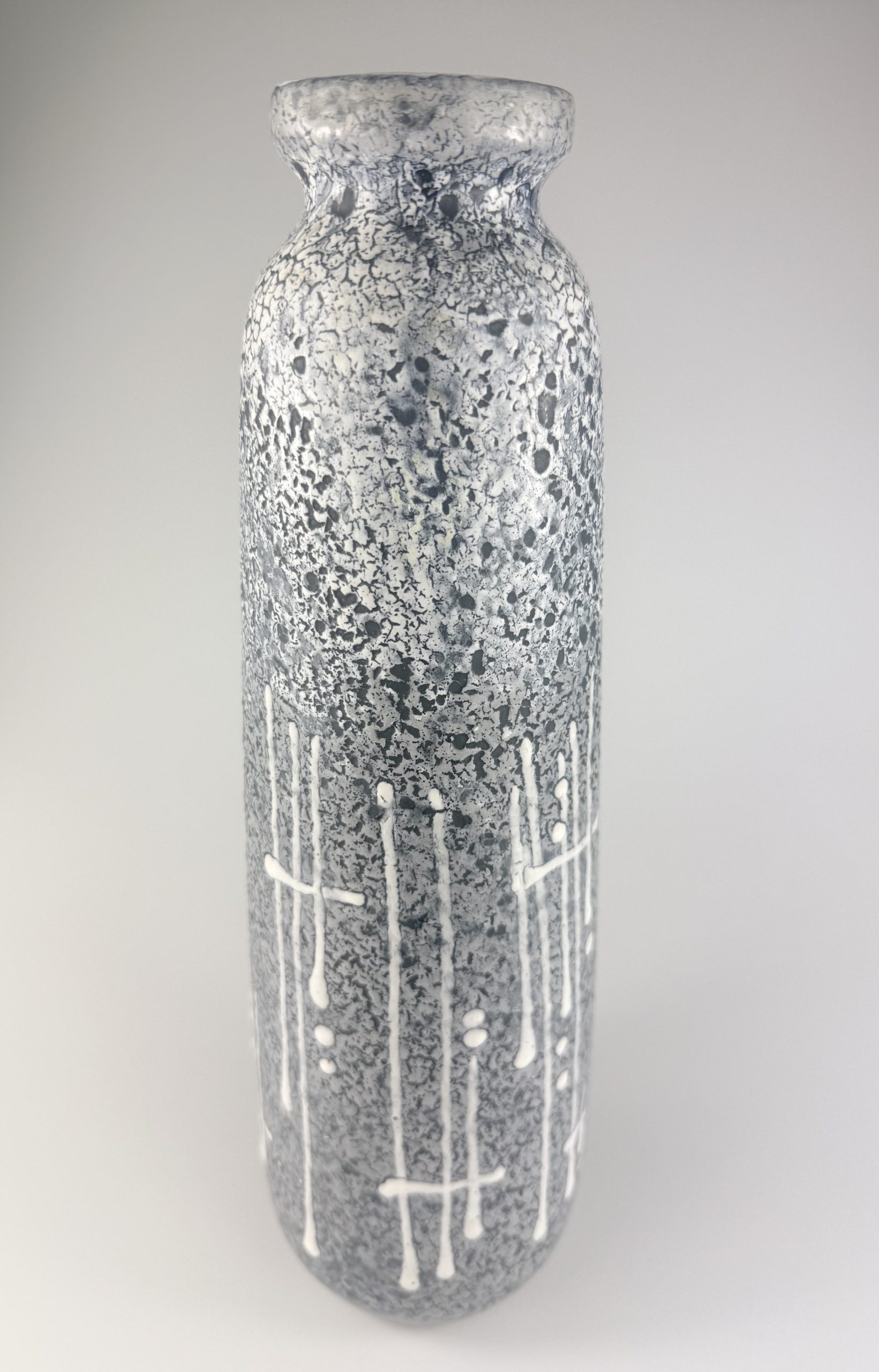 Kerámia váza - Hungária Kerámia Iparművész Budapest - Image 4