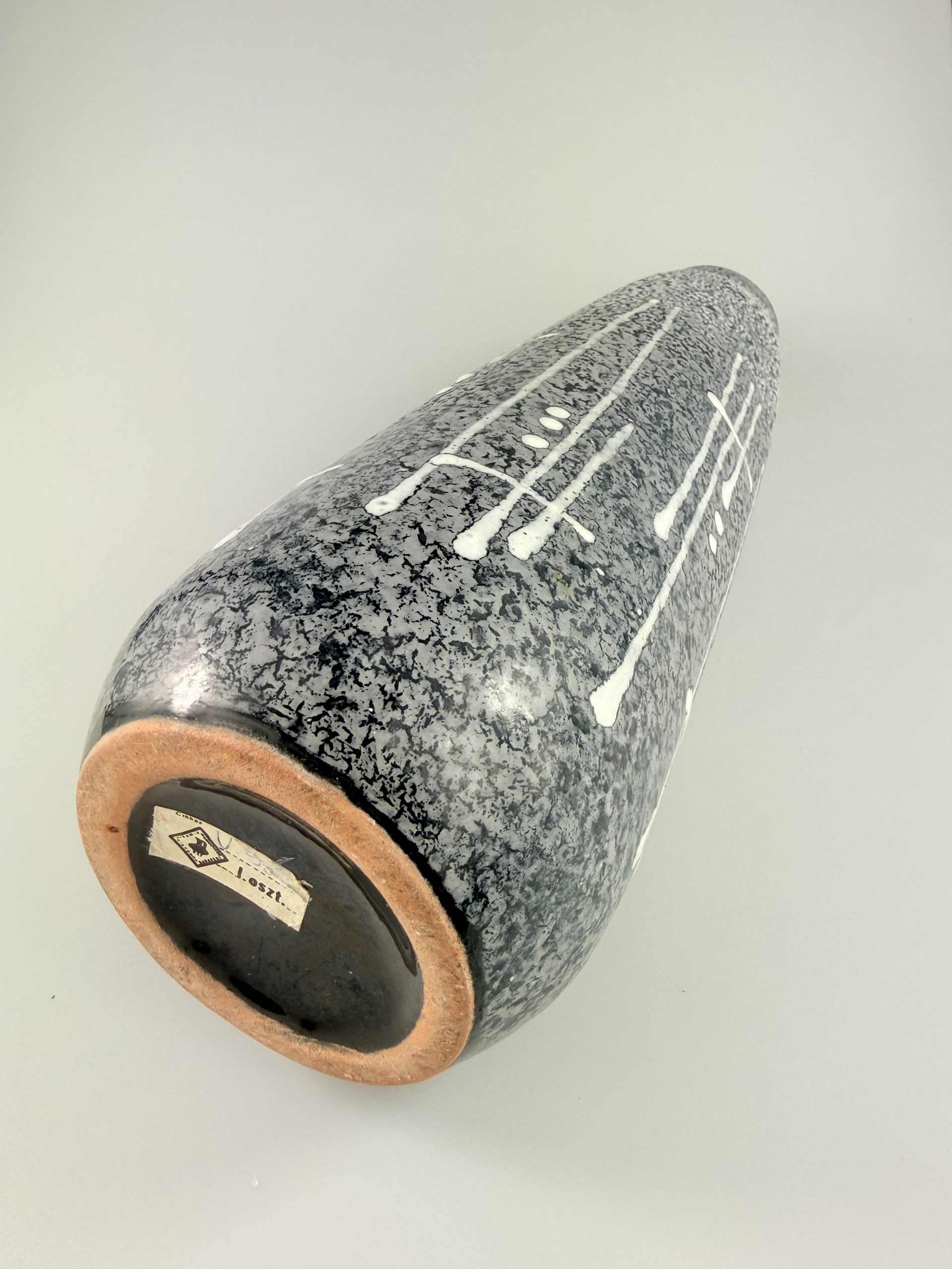 Kerámia váza - Hungária Kerámia Iparművész Budapest - Image 10