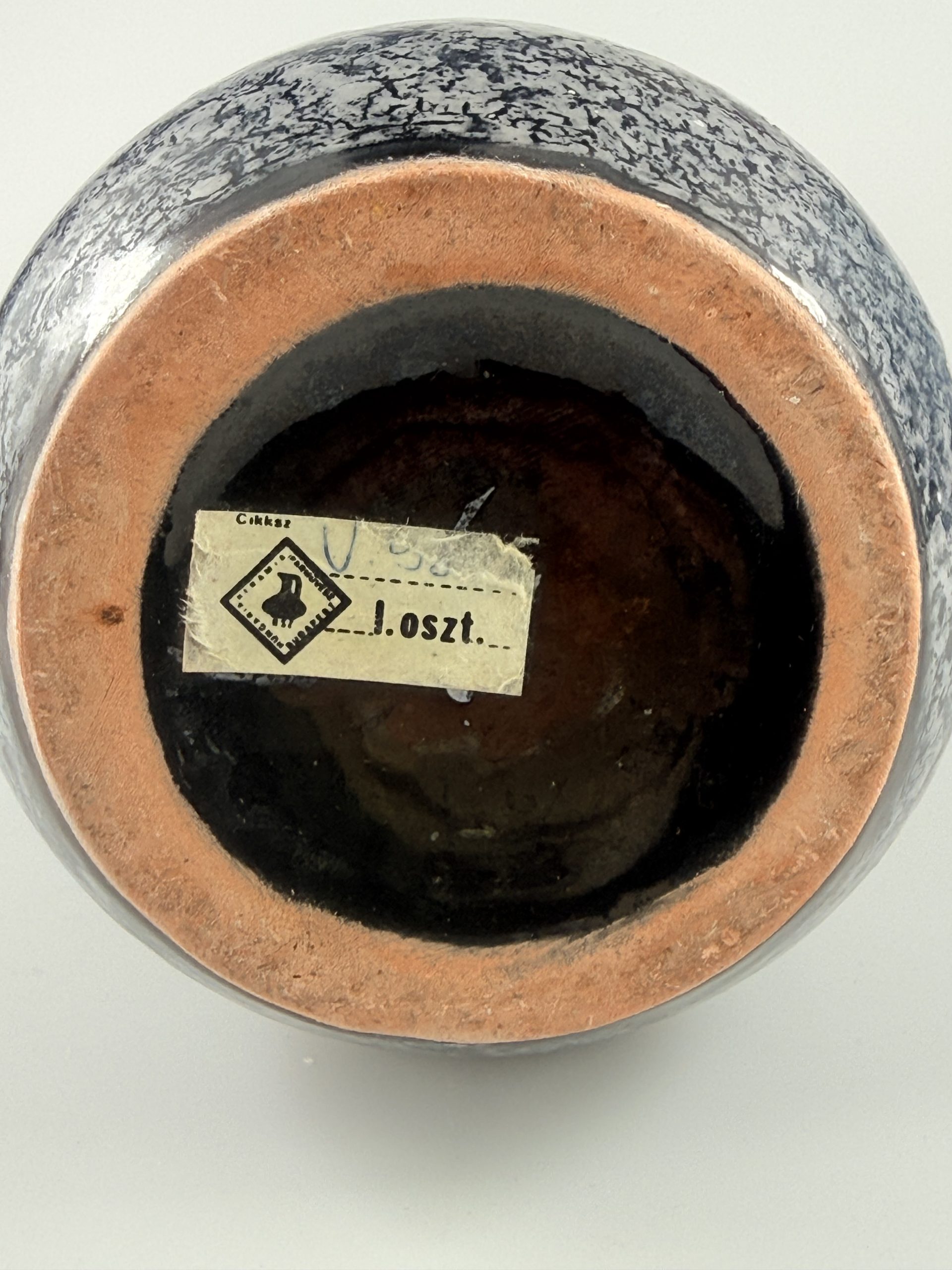 Kerámia váza - Hungária Kerámia Iparművész Budapest - Image 11