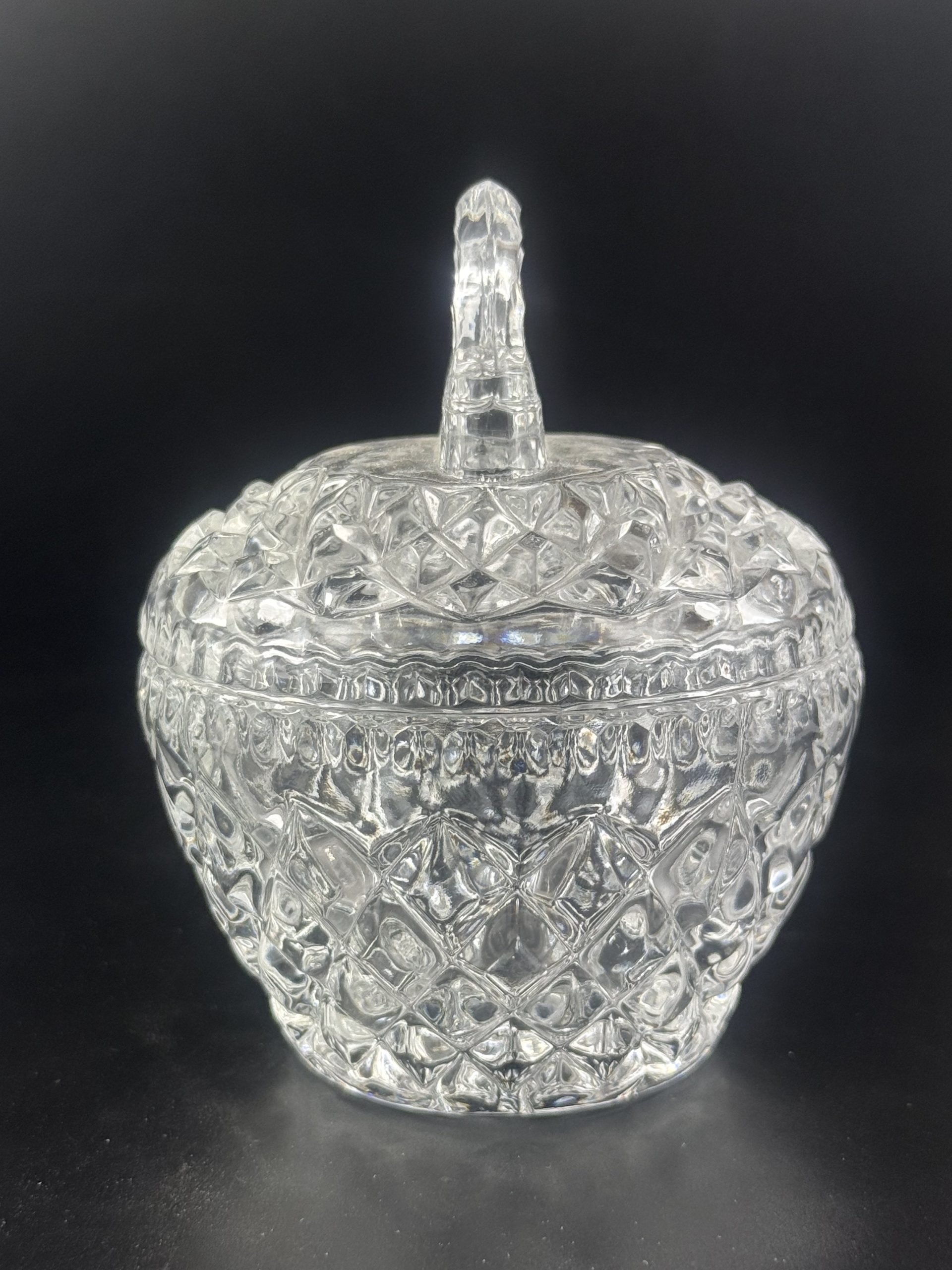 Üveg dobozka, ékszertartó - Image 2