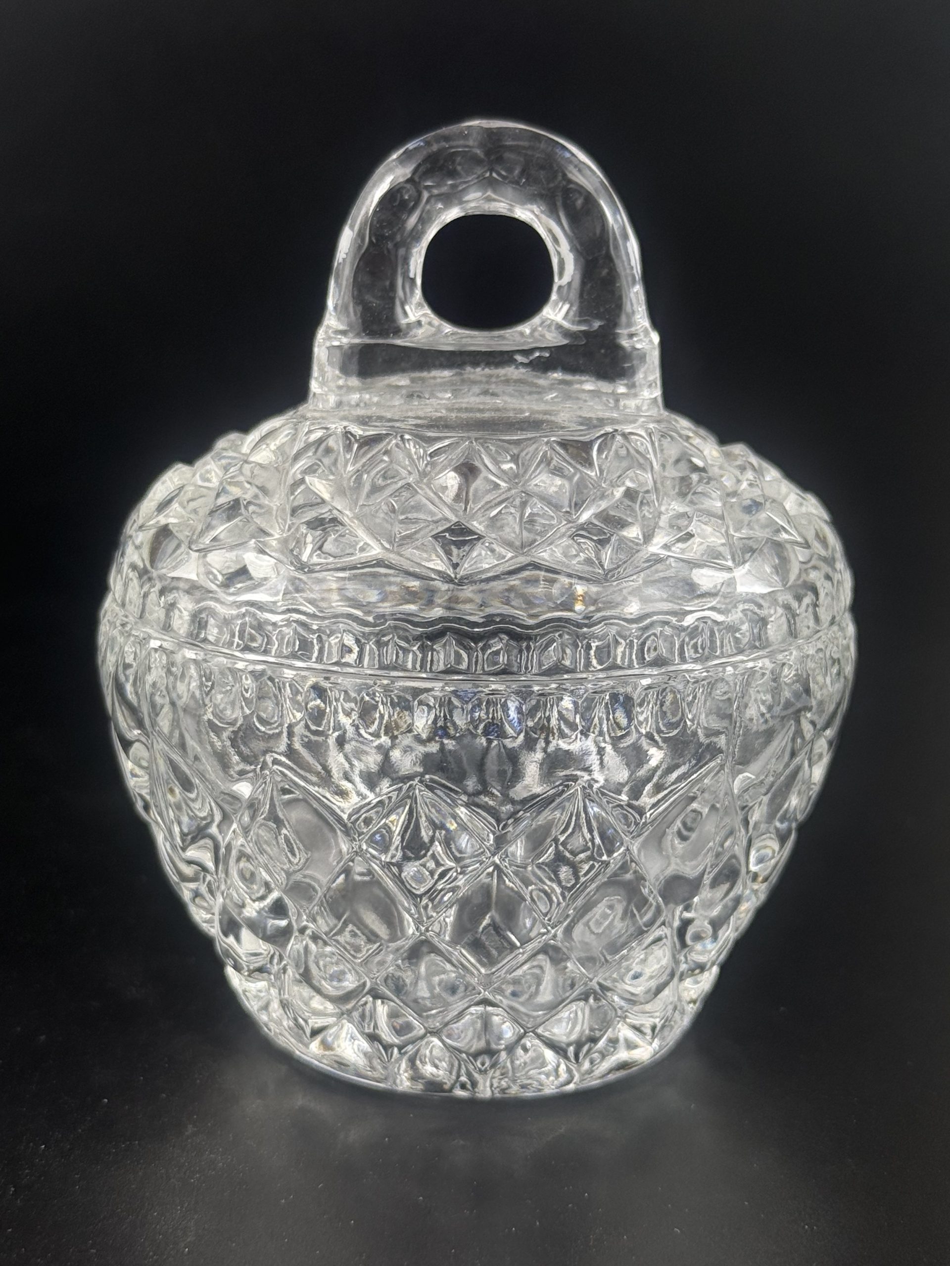 Üveg dobozka, ékszertartó - Image 3