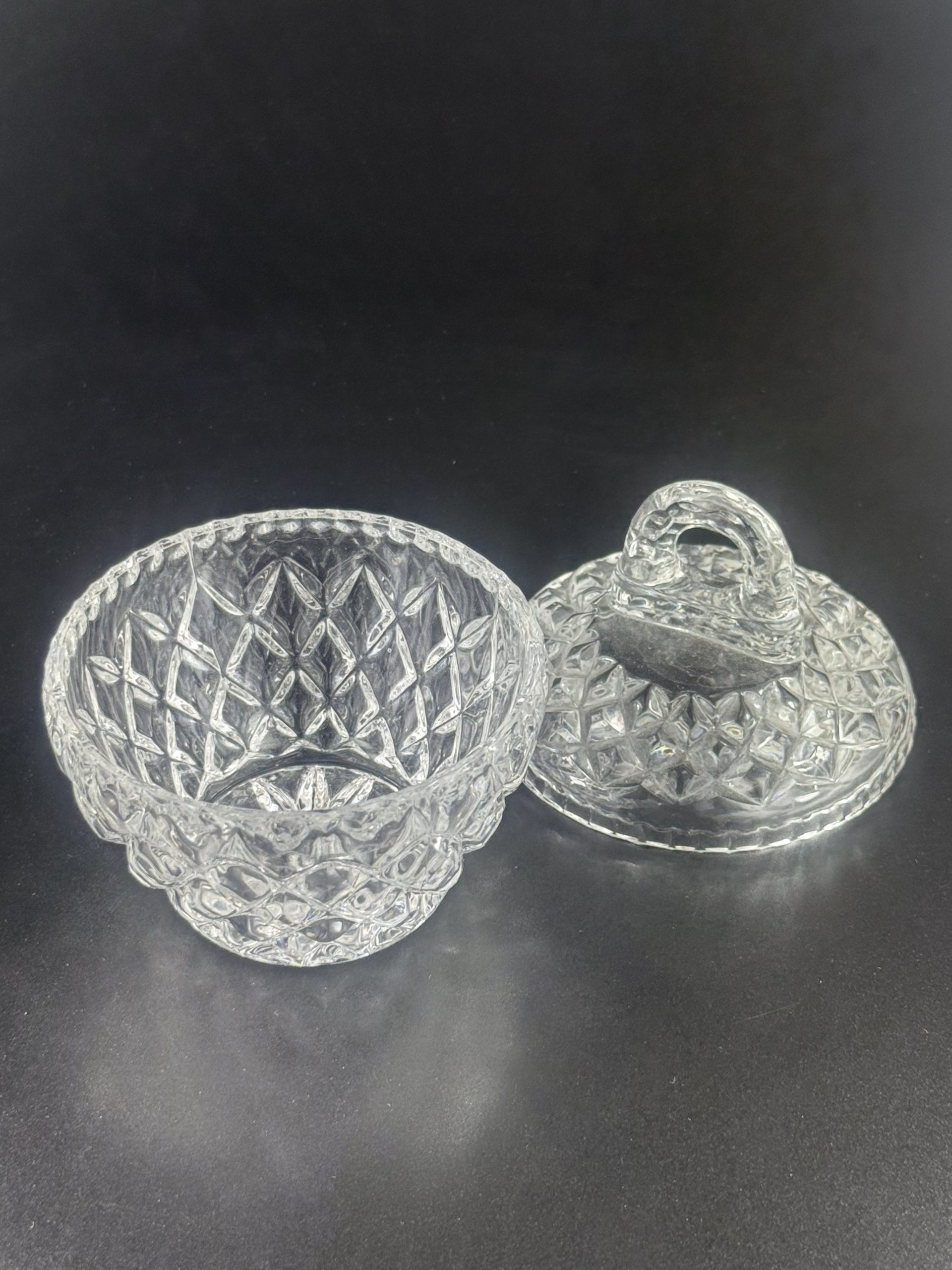 Üveg dobozka, ékszertartó - Image 4