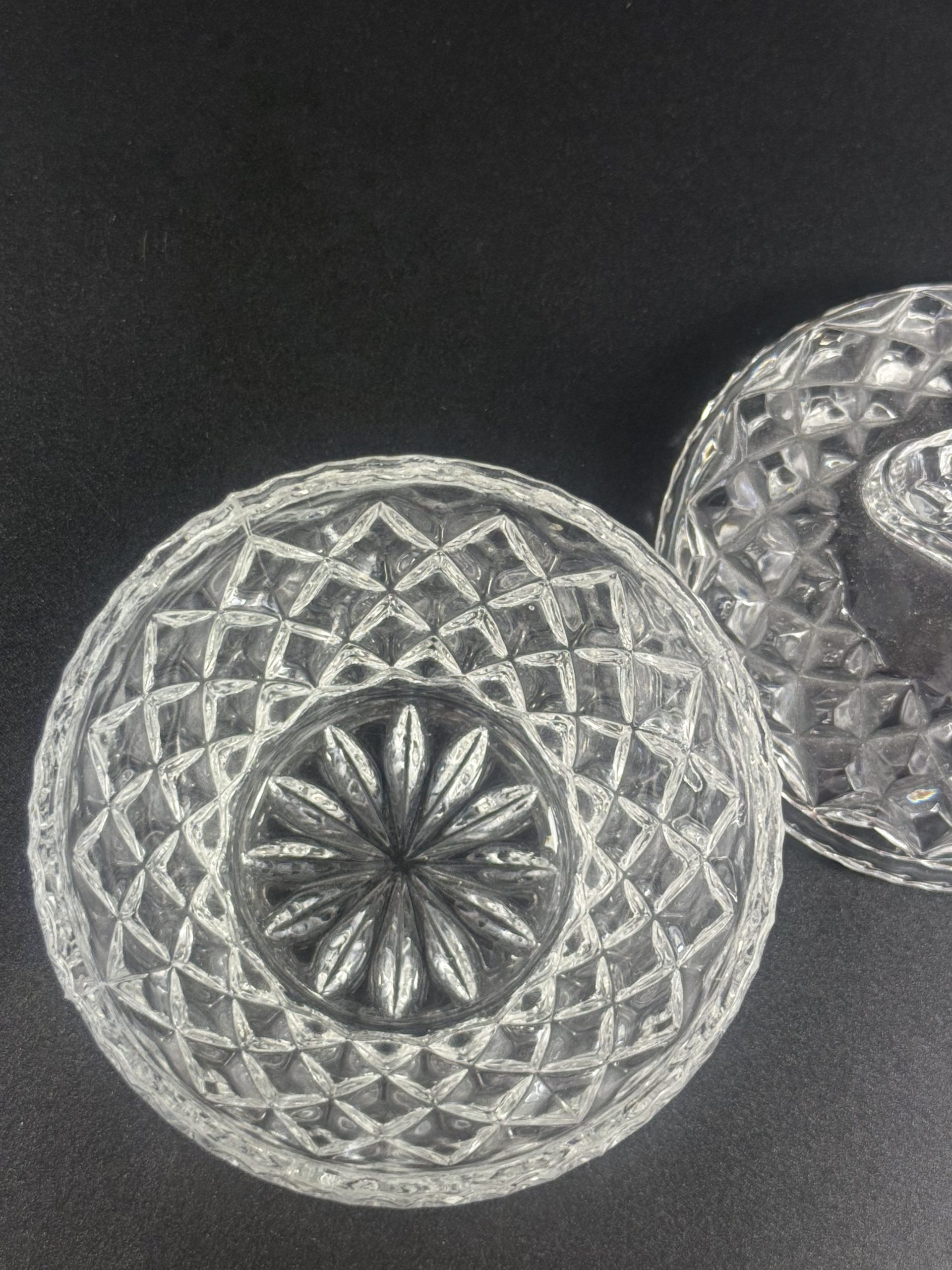 Üveg dobozka, ékszertartó - Image 5