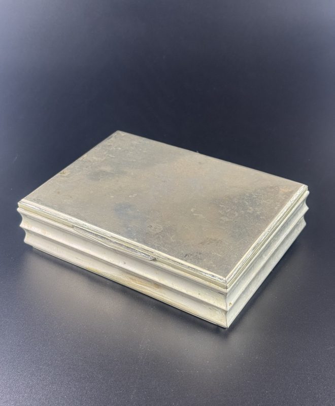 Alpakka kártyatartó doboz