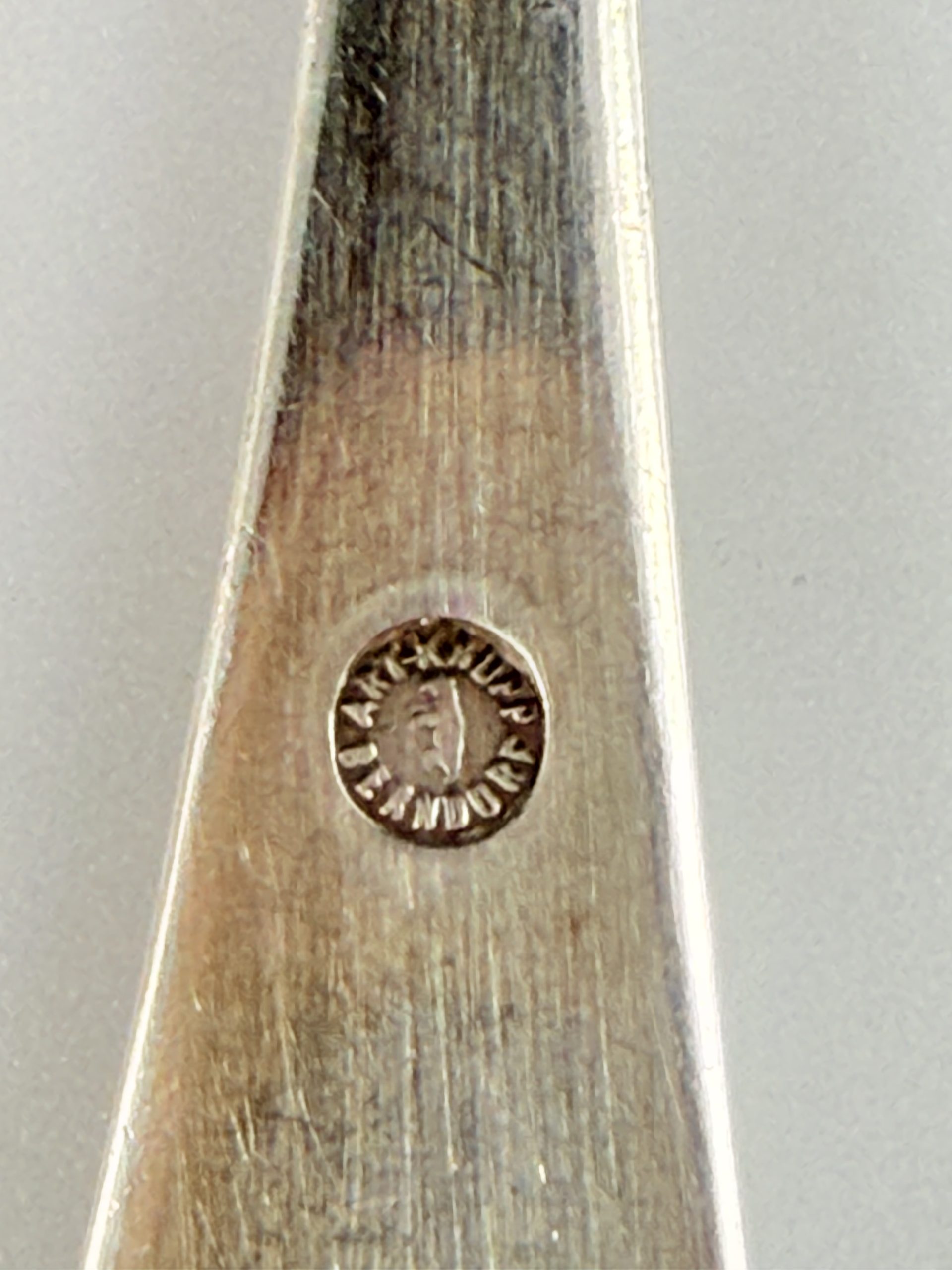 Art Krupp Berndorf kávéskanál készlet - Image 6