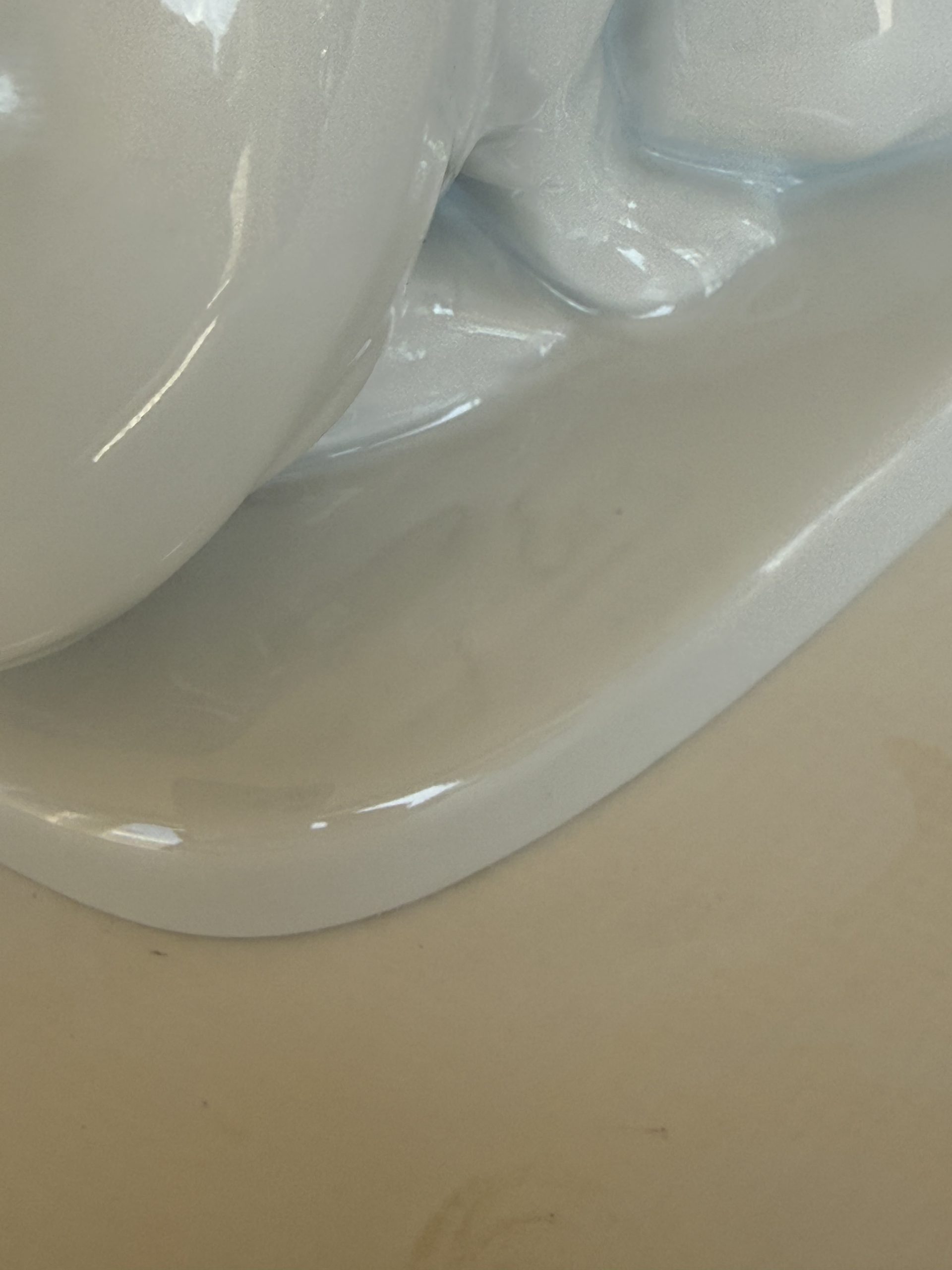 Herendi fehér porcelán nyúl pár - Image 6