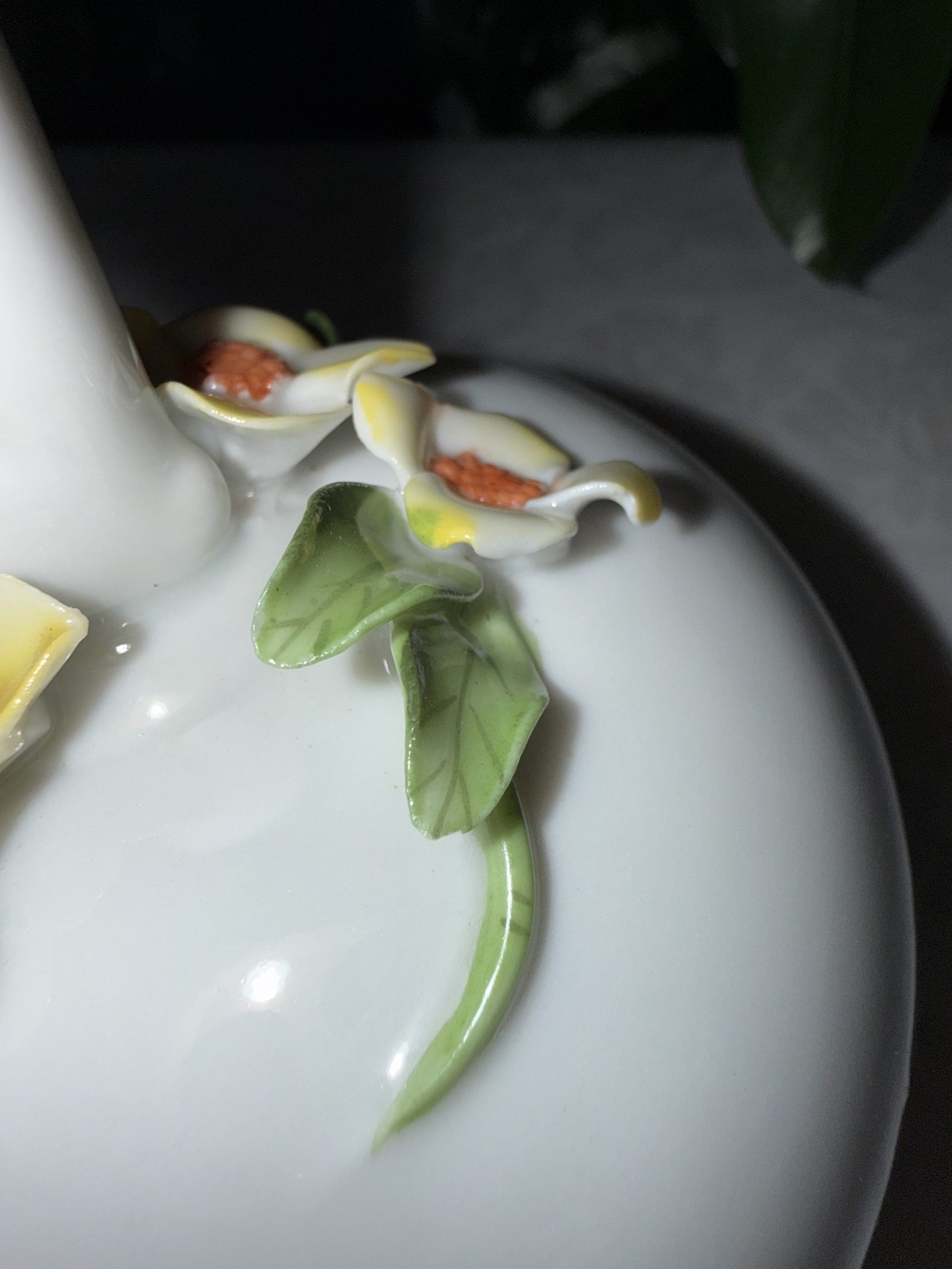 Hererndi porcelán bonbonier nyúl / nyuszi fogóval - Image 10