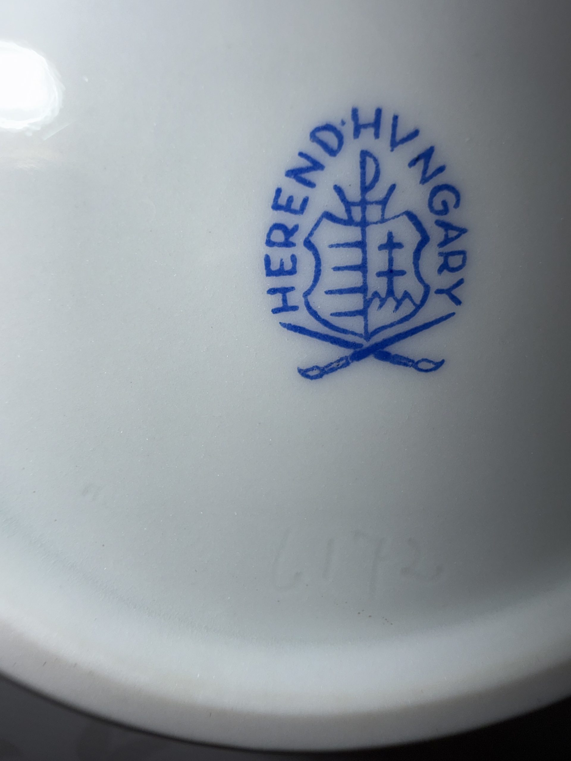 Hererndi porcelán bonbonier nyúl / nyuszi fogóval - Image 16